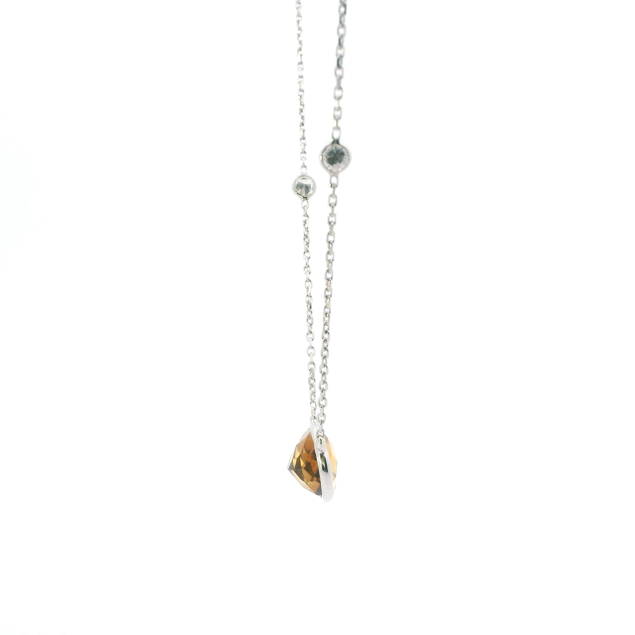 14K White Gold 16-18