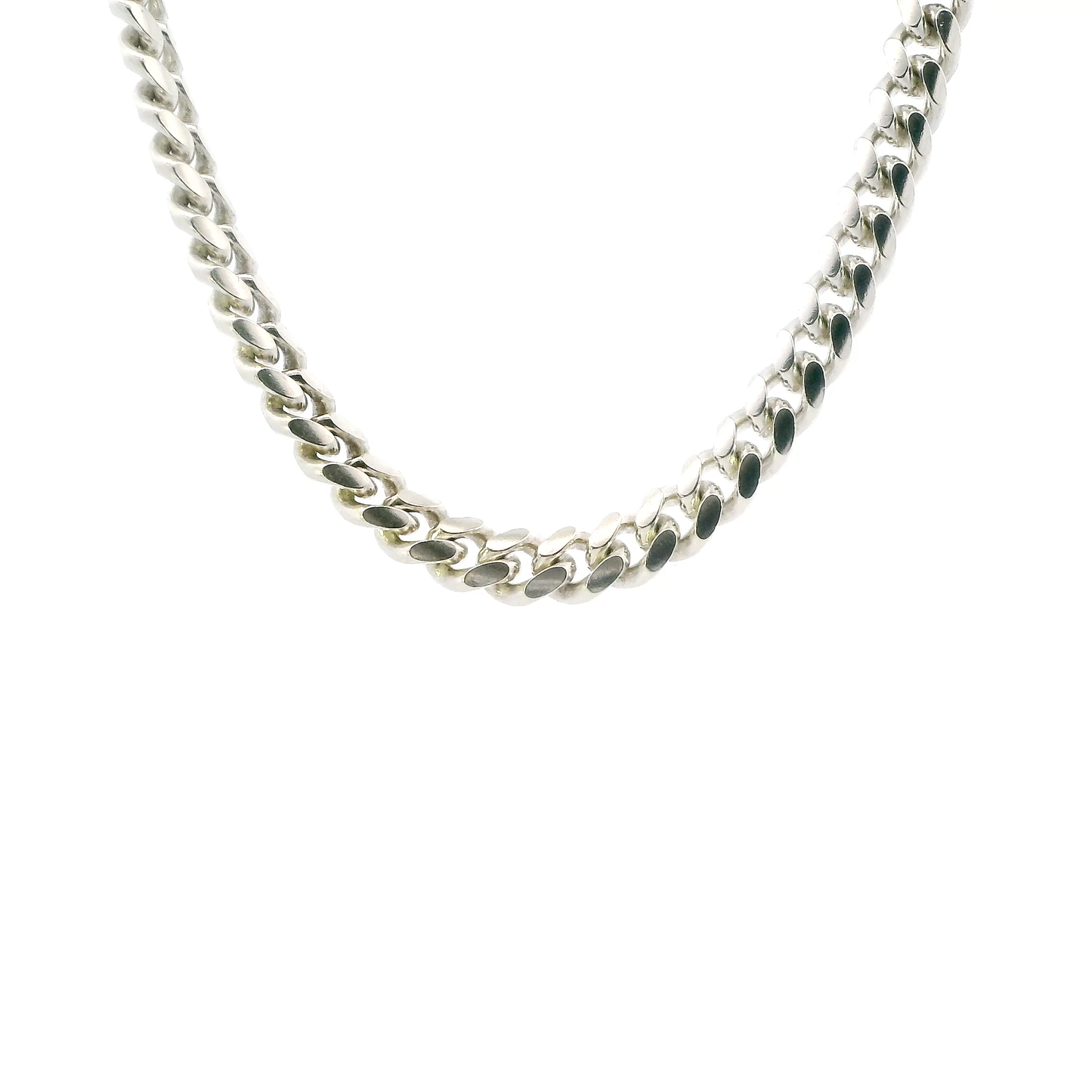 Sterling Silver 26" Curb Chain