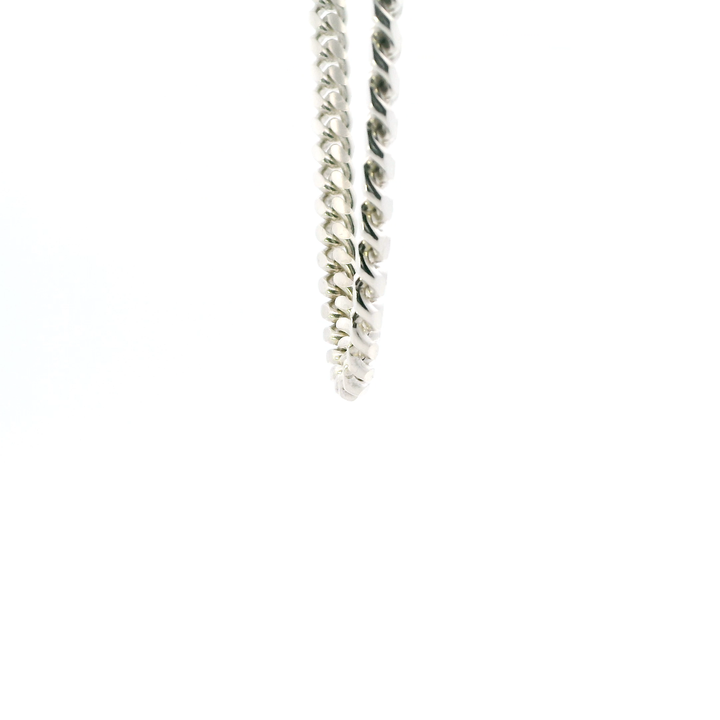 Sterling Silver 26" Curb Chain