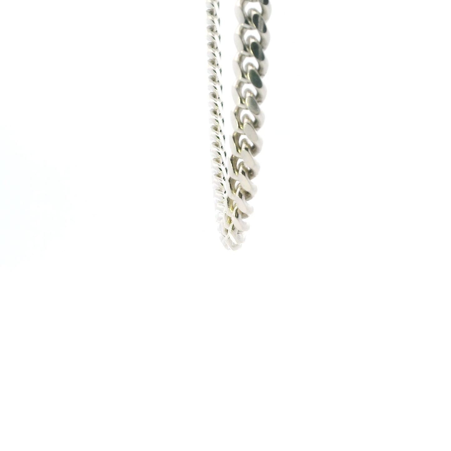 Sterling Silver 26" Curb Chain