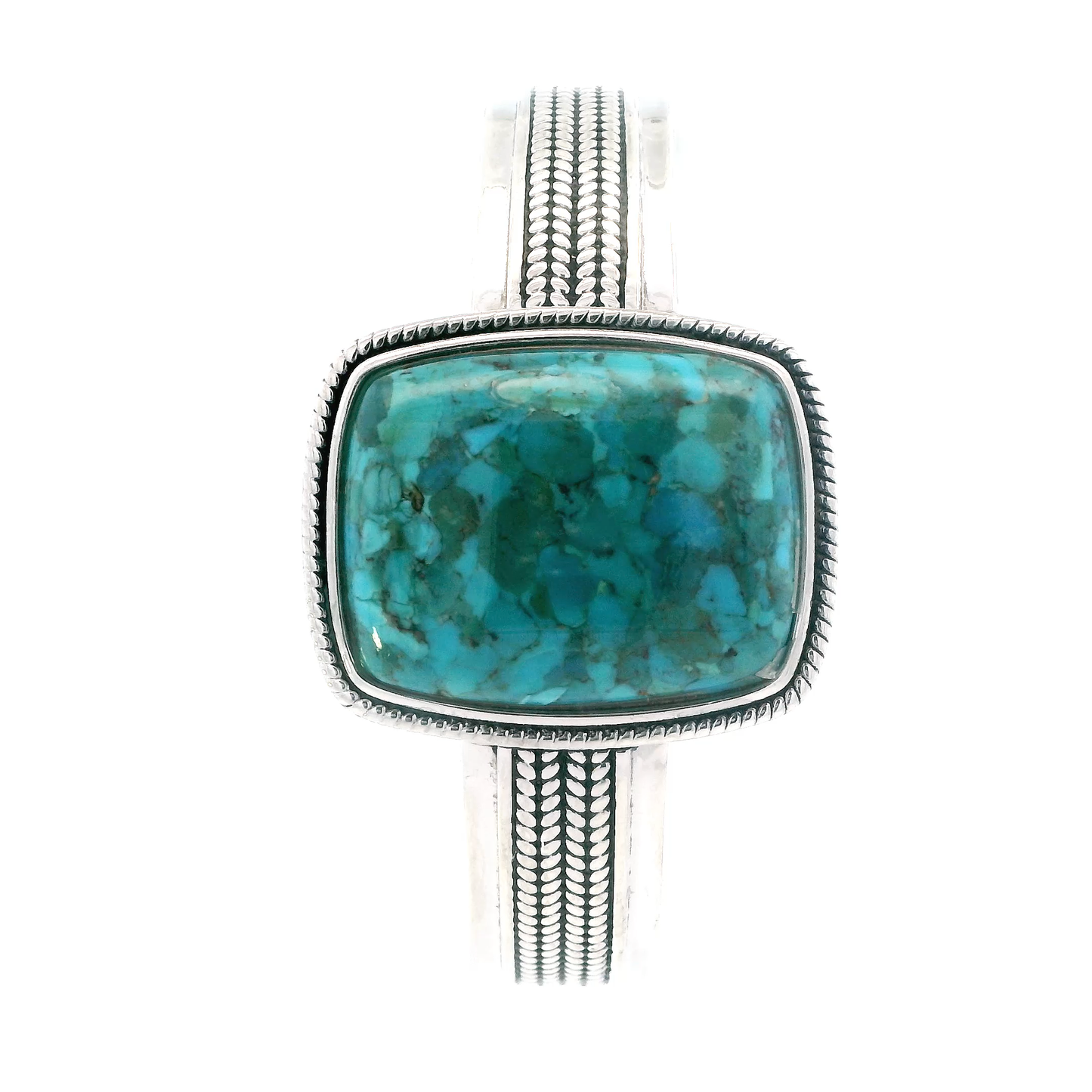 Sterling Silver Turquoise Cuff Bracelet