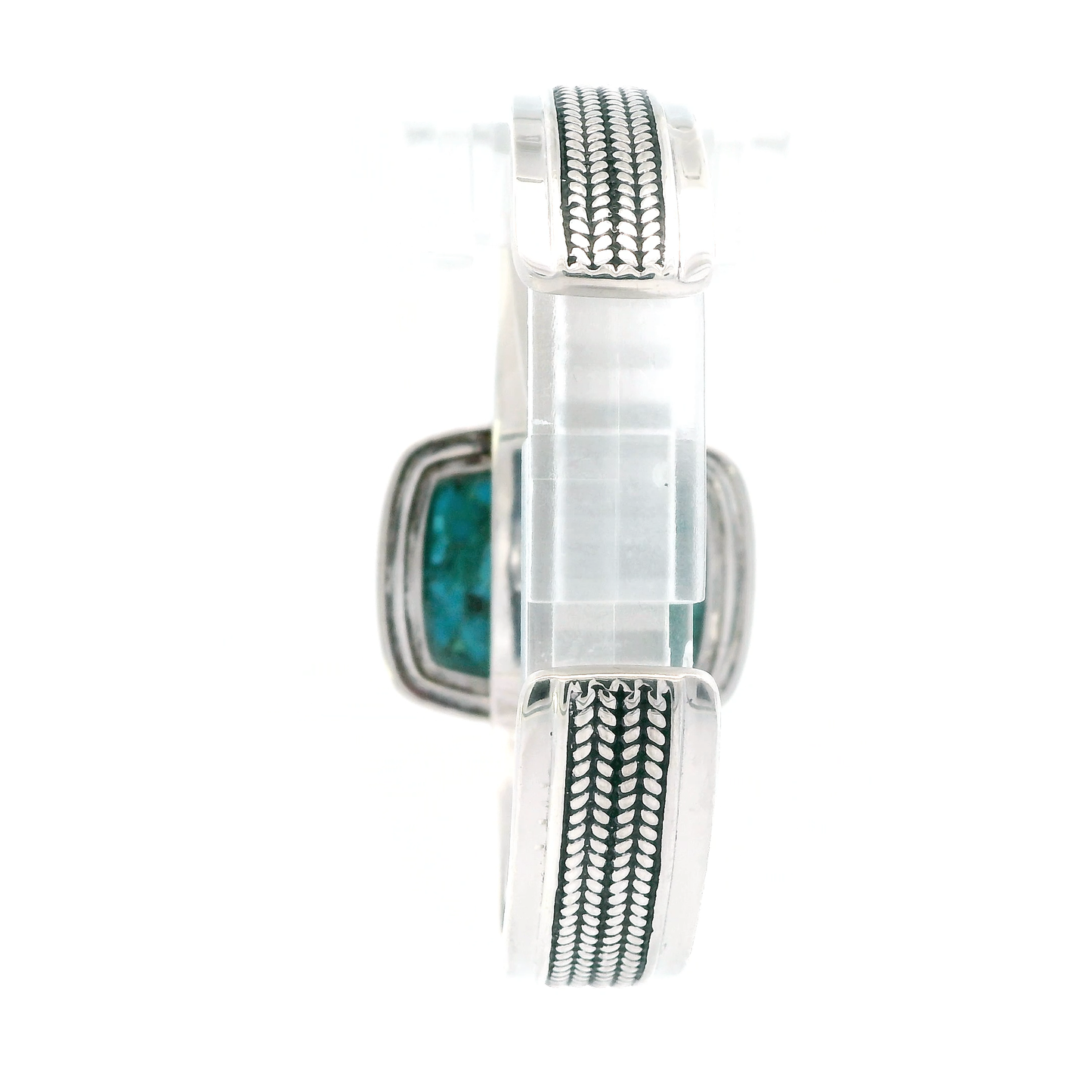 Sterling Silver Turquoise Cuff Bracelet