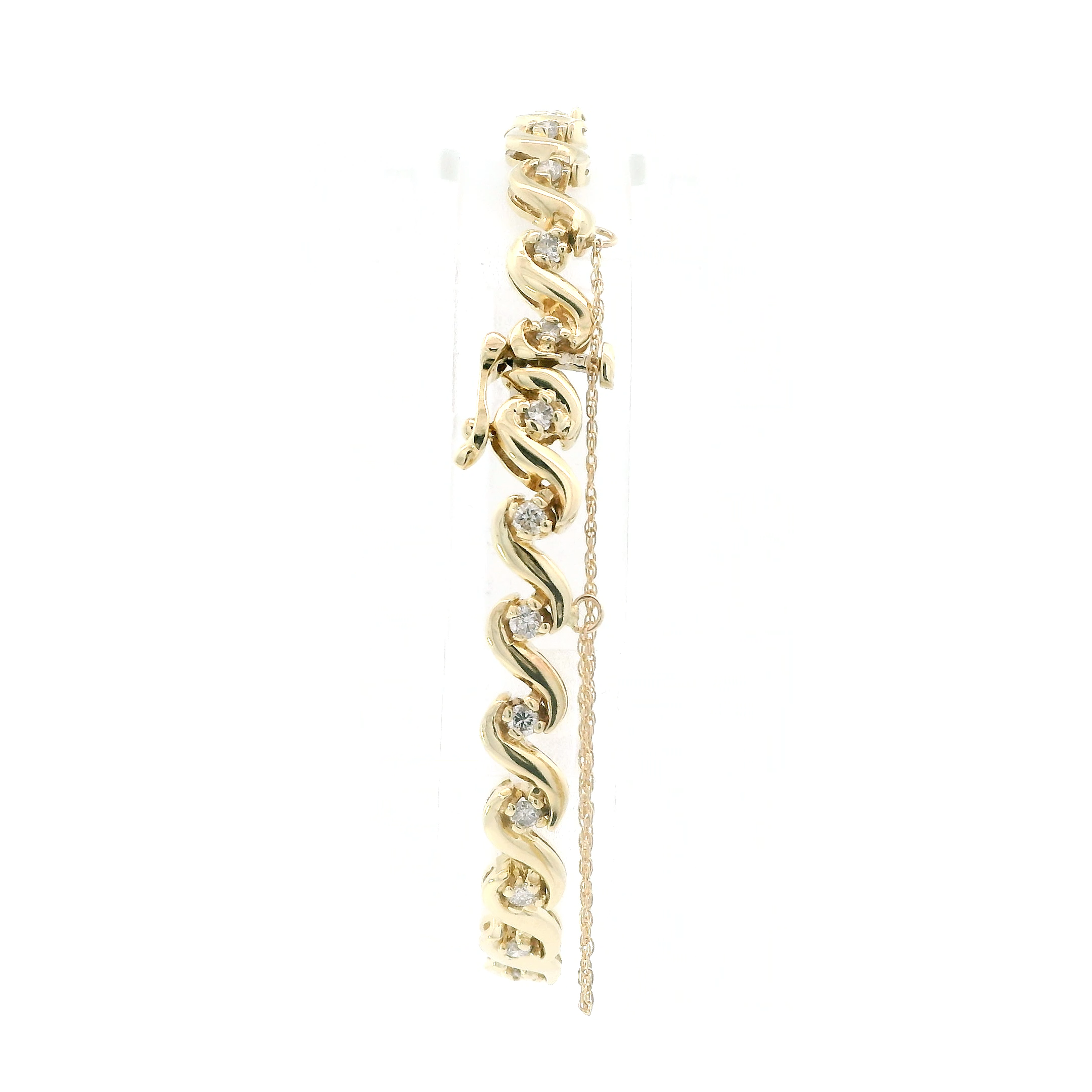 14K Yellow Gold 6.5