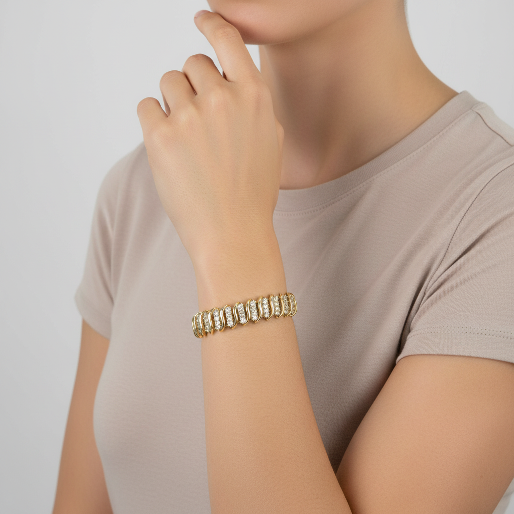 10K Yellow Gold 7