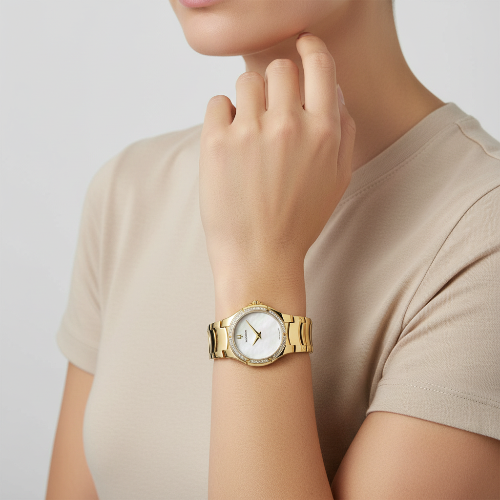 Bulova Accutron Sapphire Crystal  Wristwatch
