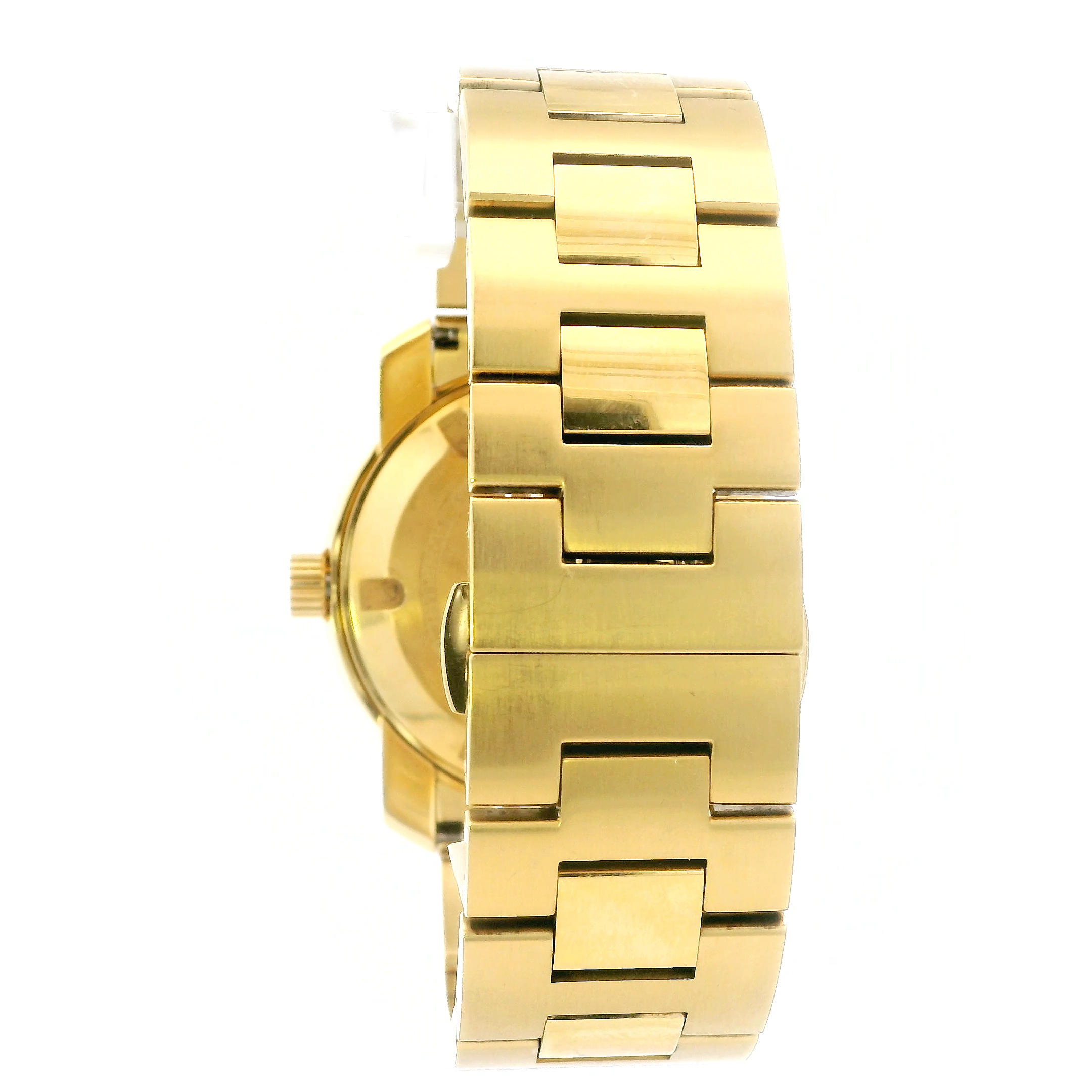 Movado Bold Gold Tone Mens Wristwatch - 13.489.065