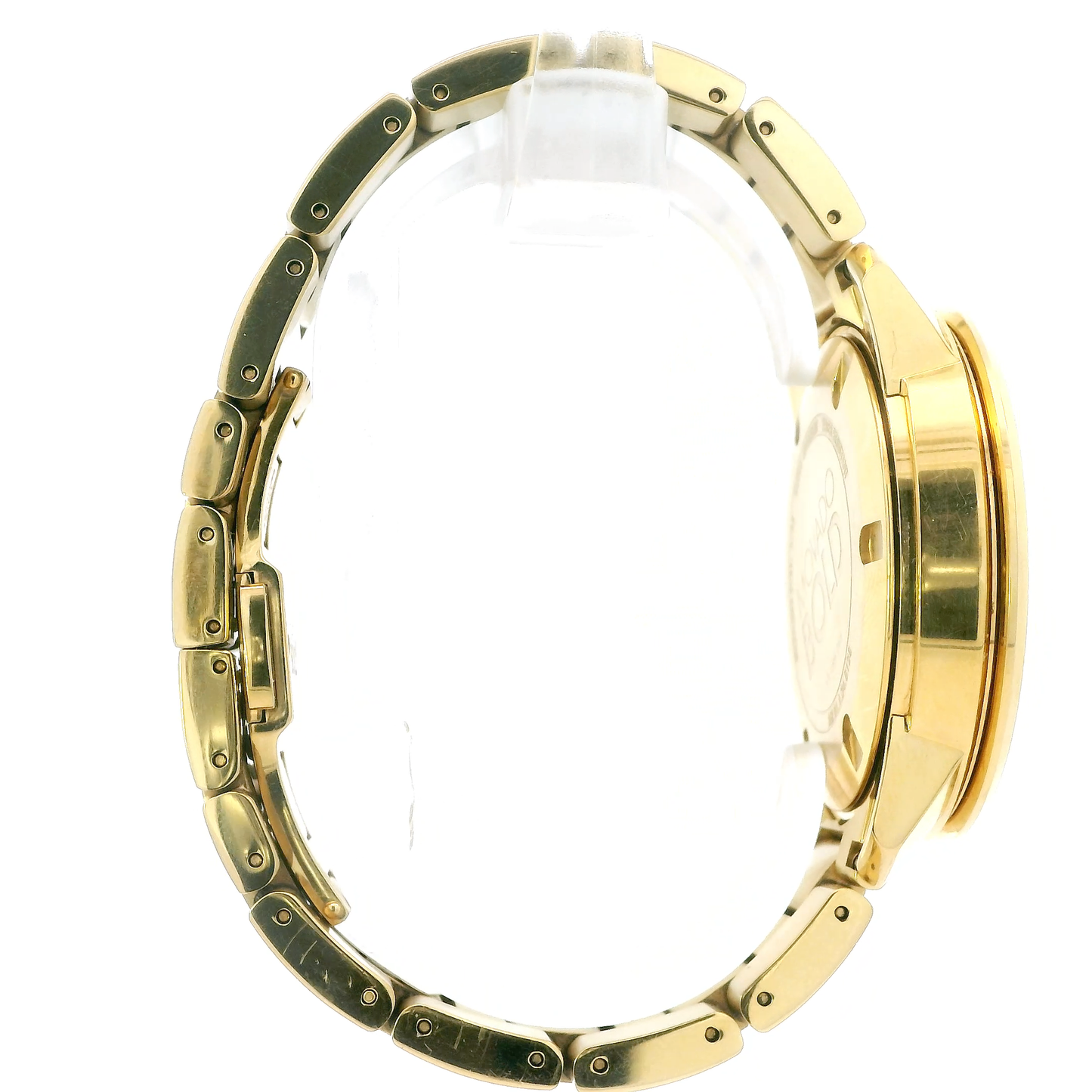 Movado Bold Gold Tone Mens Wristwatch - 13.489.065