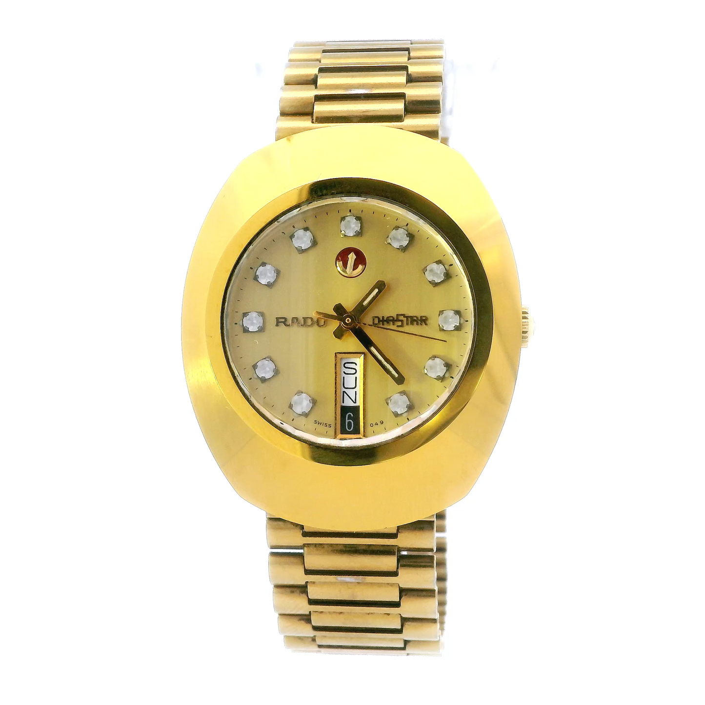 Rado The Original Automatic Mens Wristwatch - R12413493