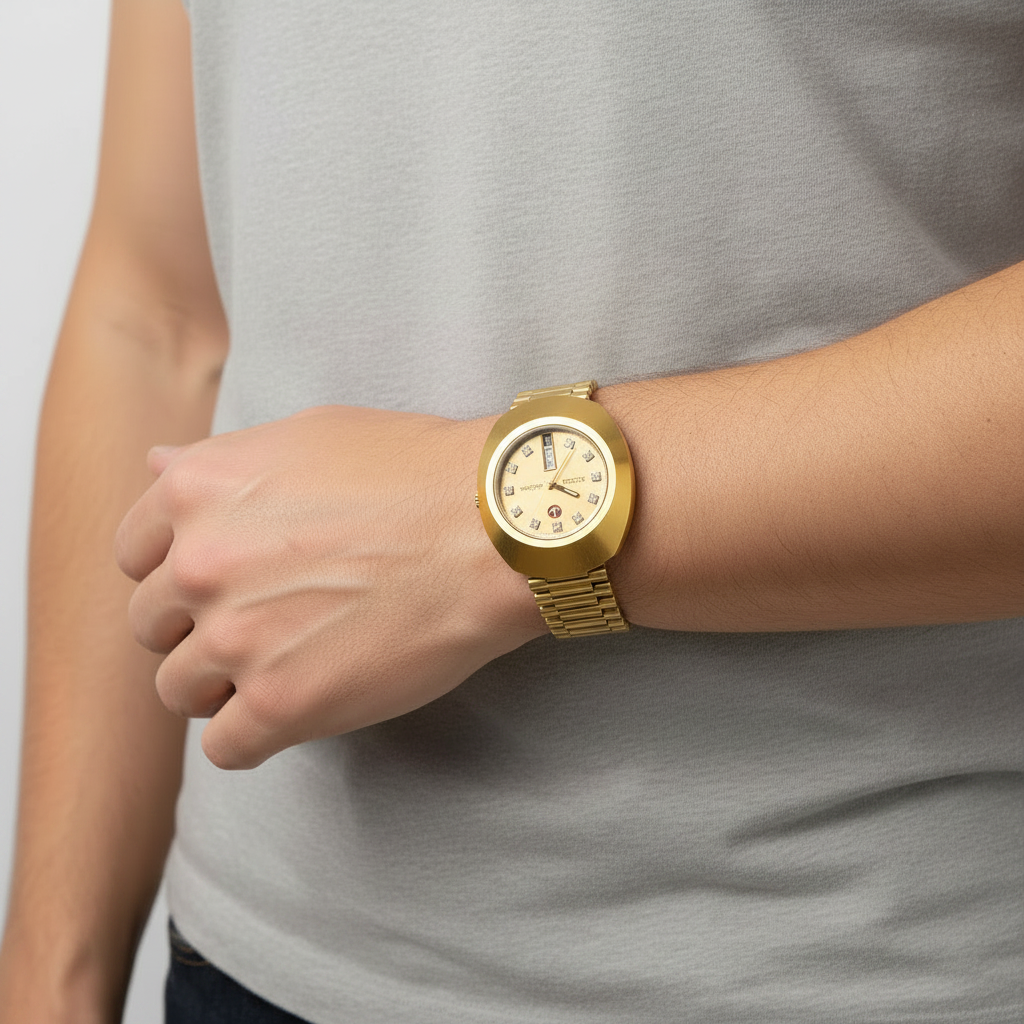 Rado The Original Automatic Mens Wristwatch - R12413493
