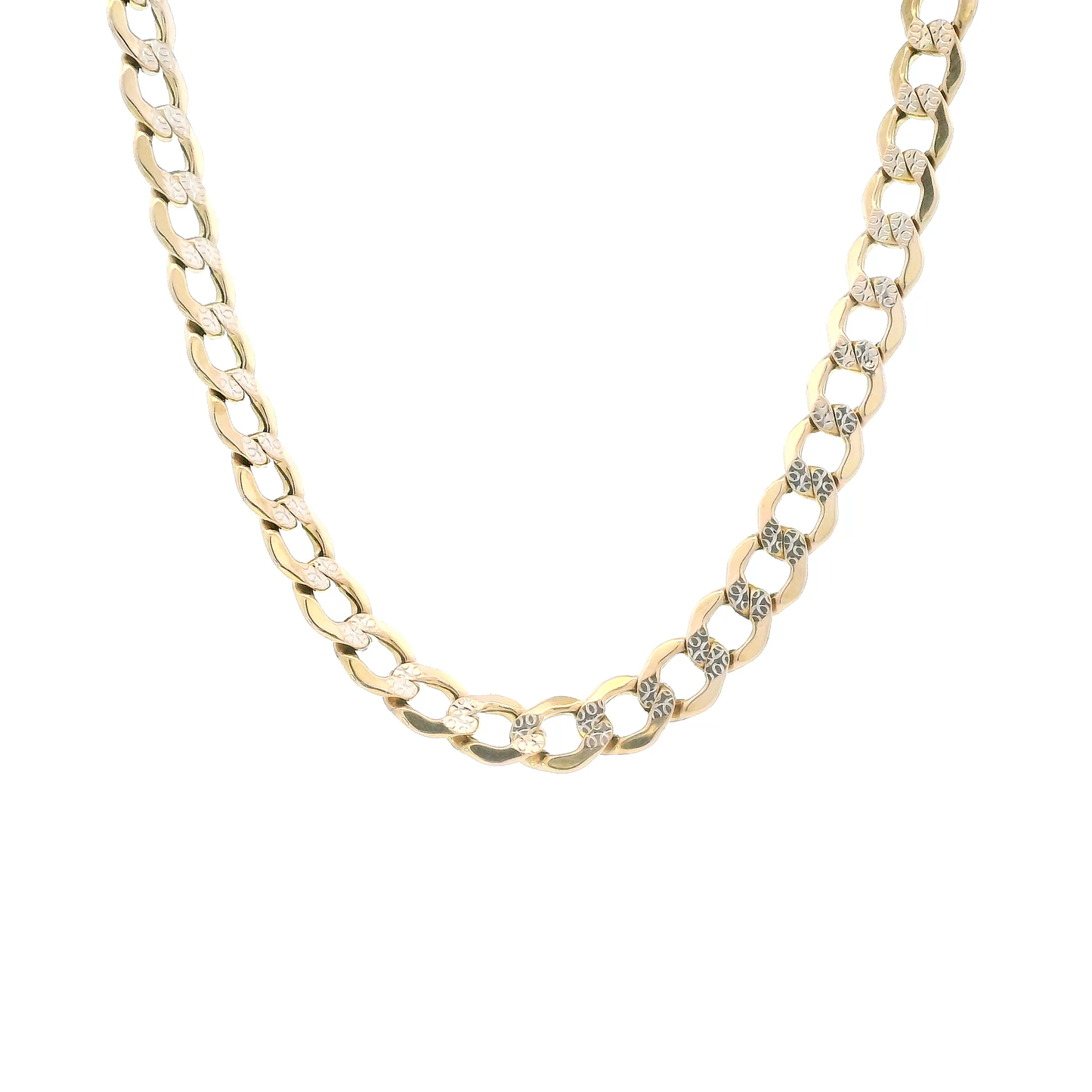 14K Yellow Gold 26" Curb Chain