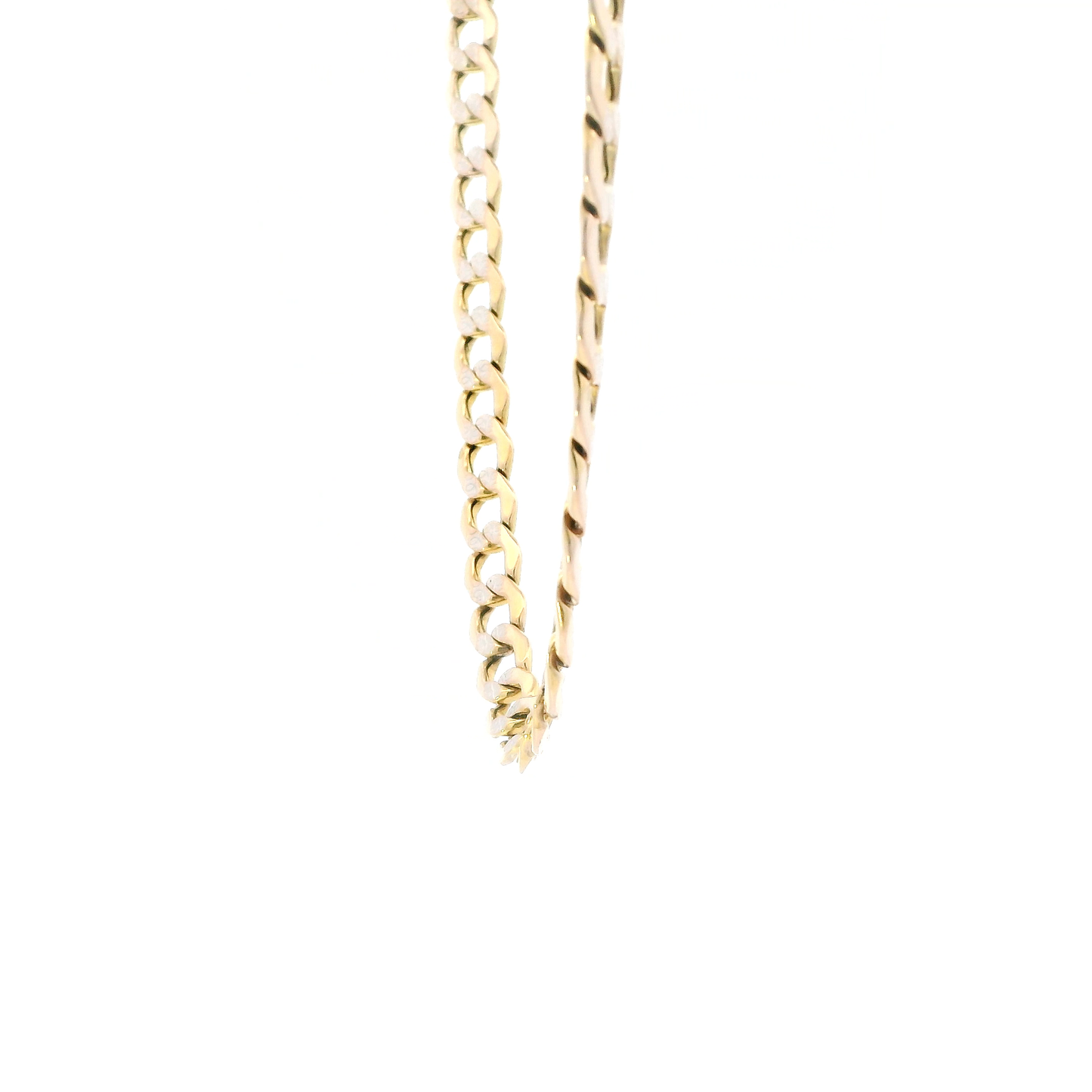 14K Yellow Gold 26" Curb Chain