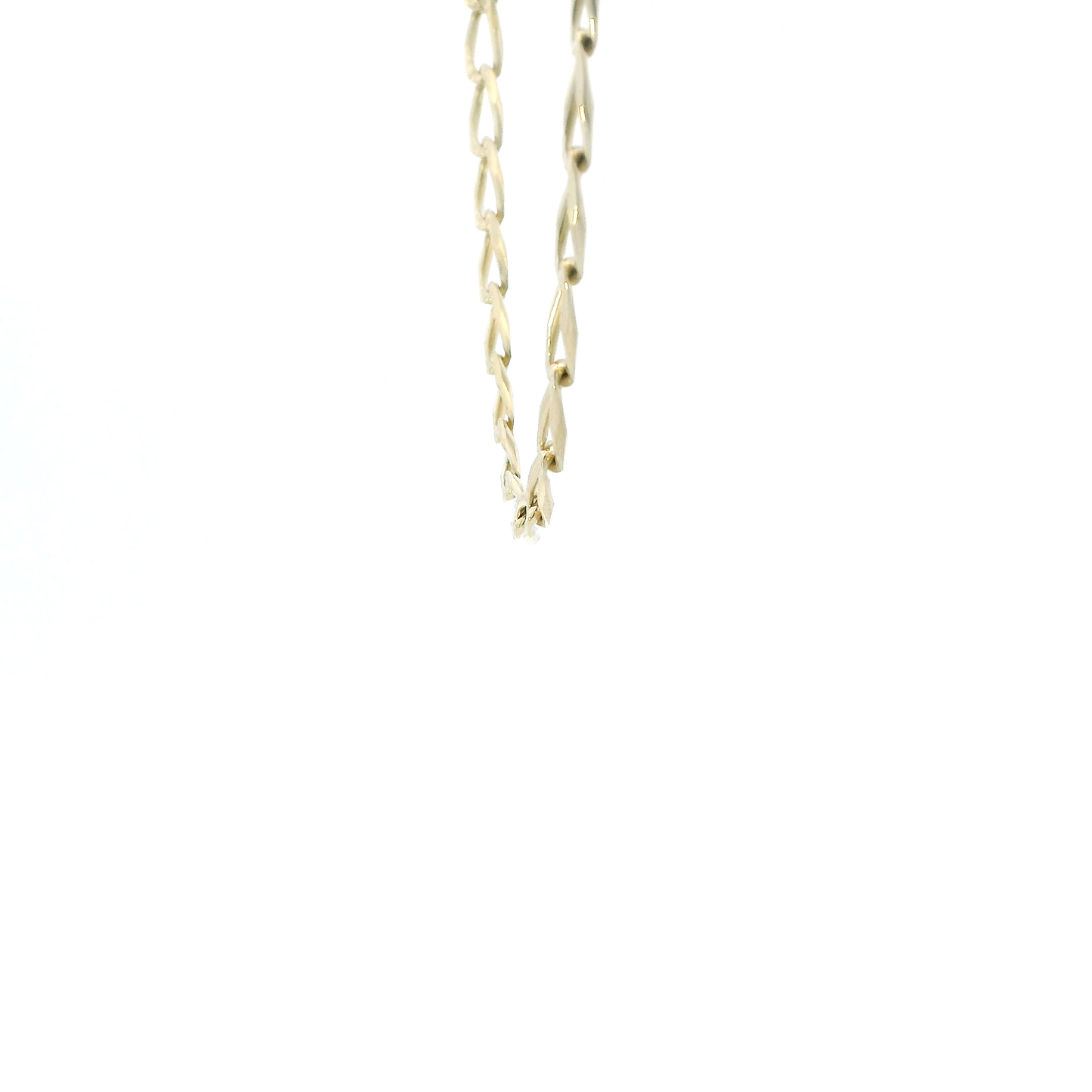14K Yellow Gold 21" Open Link Chain