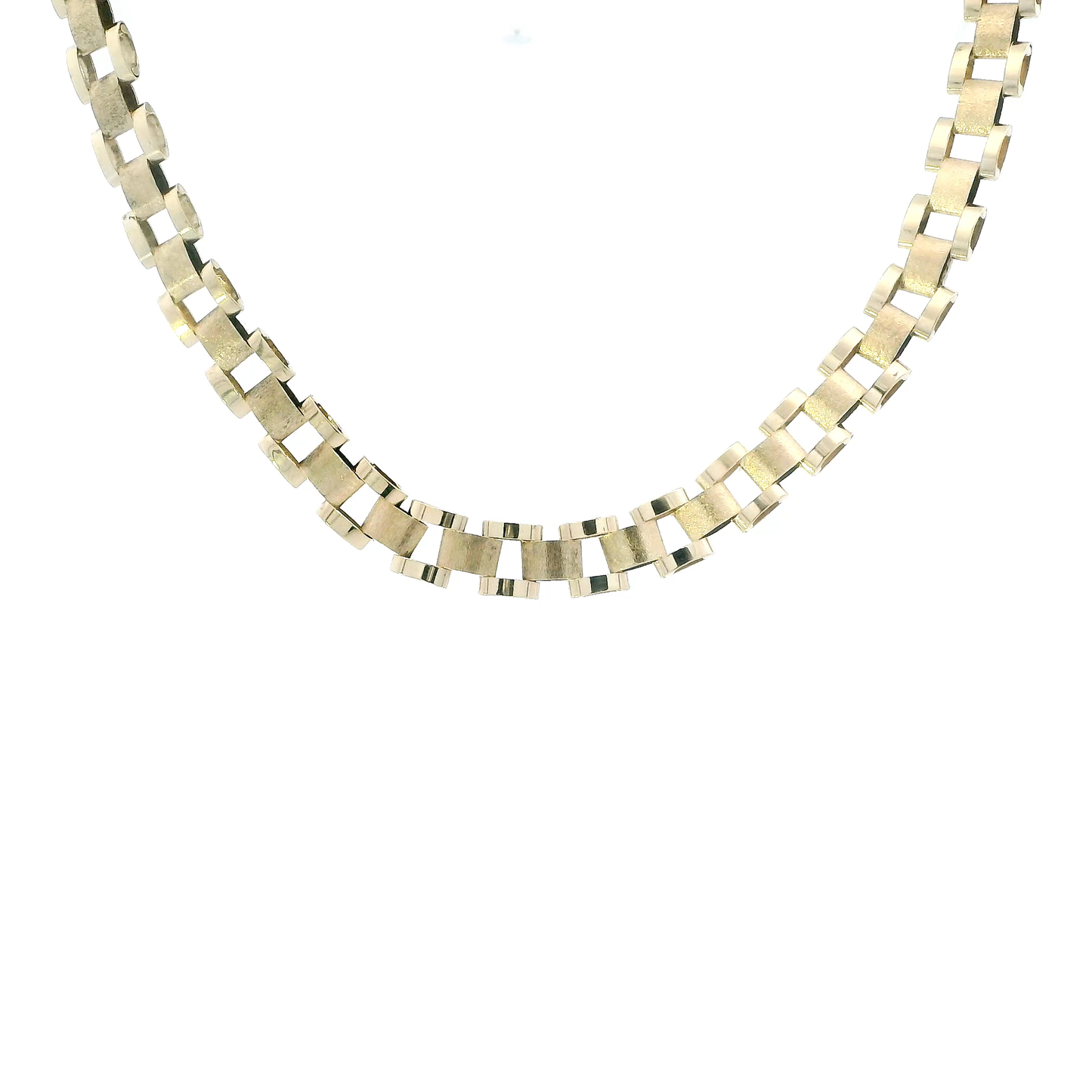 10K Yellow Gold 18" Rolex Chain