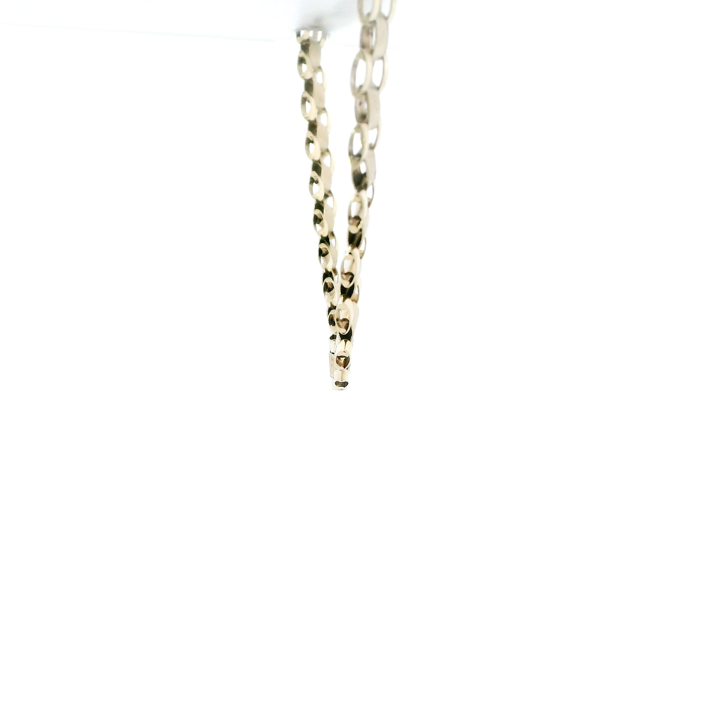 10K Yellow Gold 18" Rolex Chain