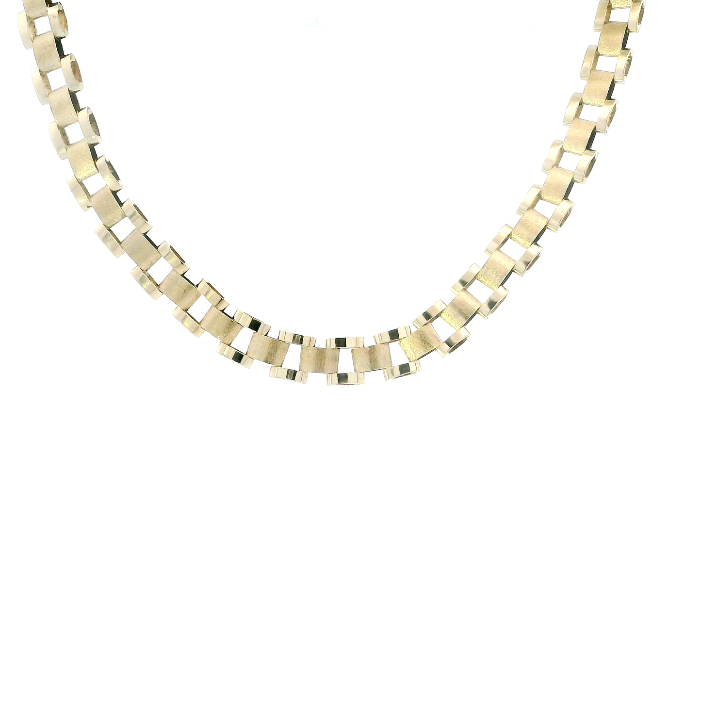 10K Yellow Gold 18" Rolex Chain