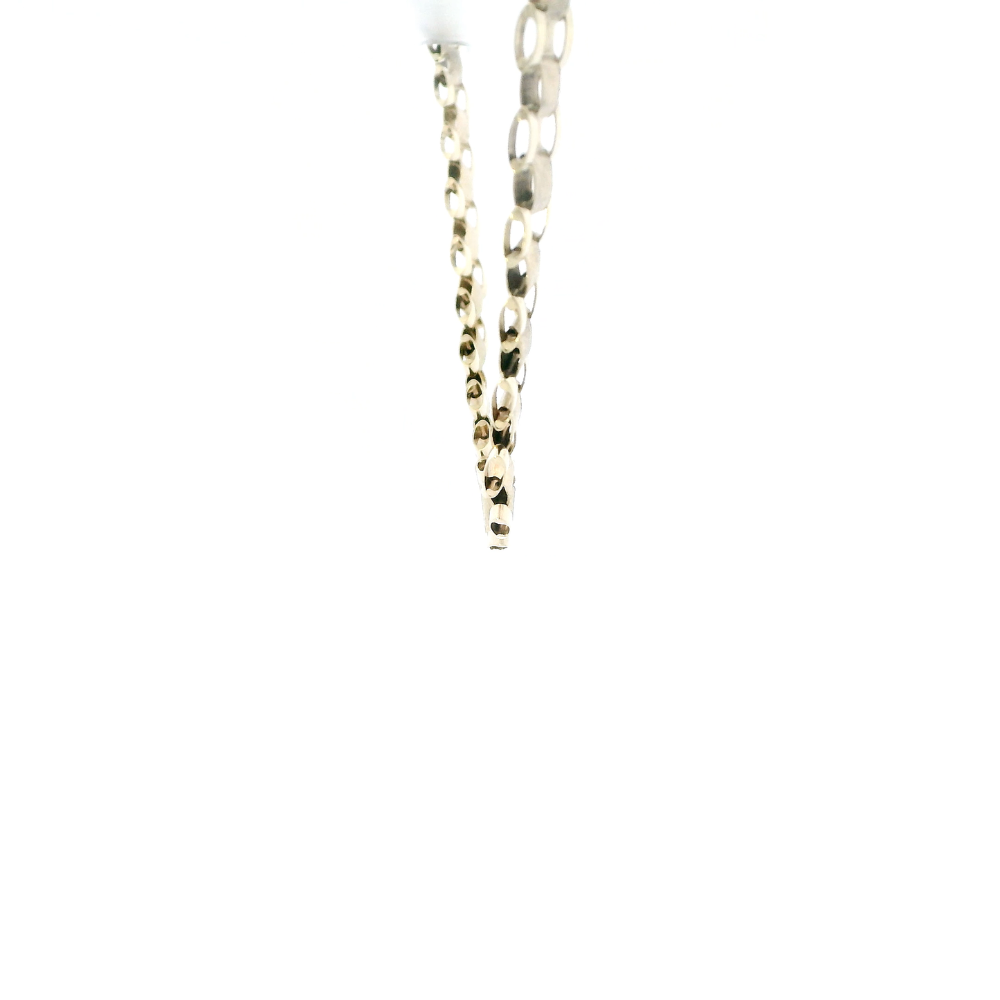 10K Yellow Gold 18" Rolex Chain