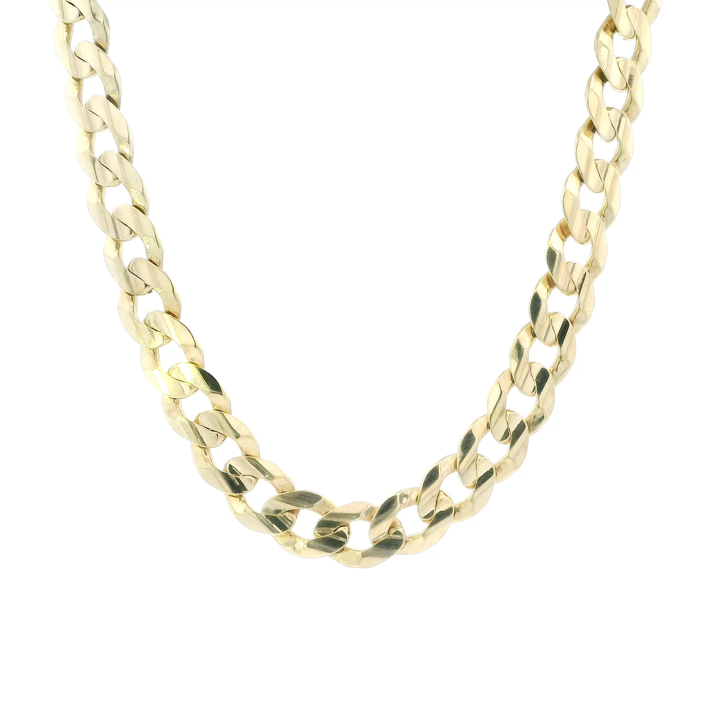 Cadena de 22" de oro amarillo de 10 quilates