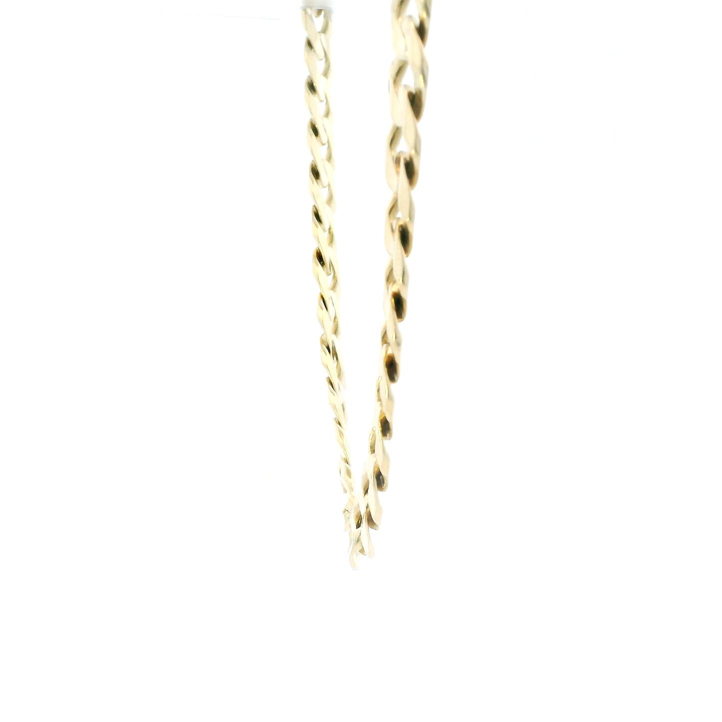 Cadena de 22" de oro amarillo de 10 quilates