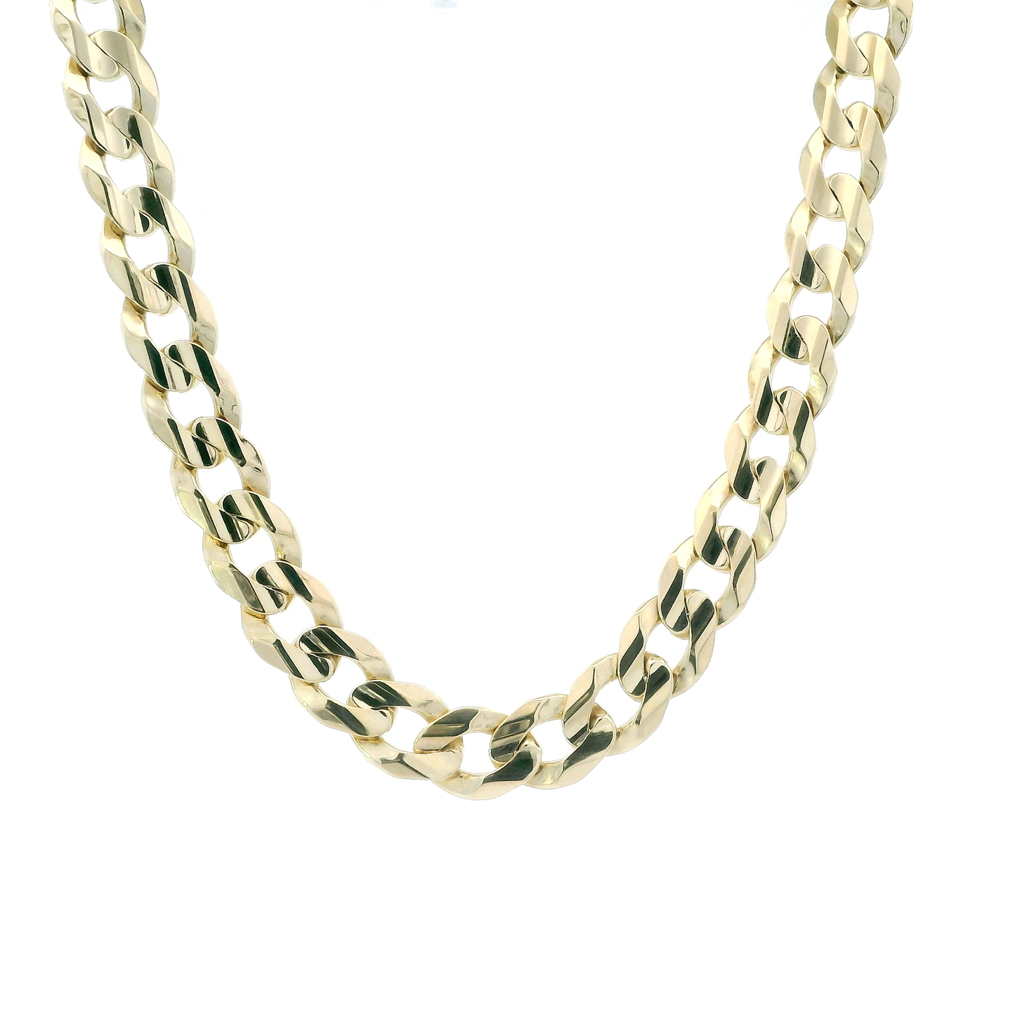 Cadena de 22" de oro amarillo de 10 quilates