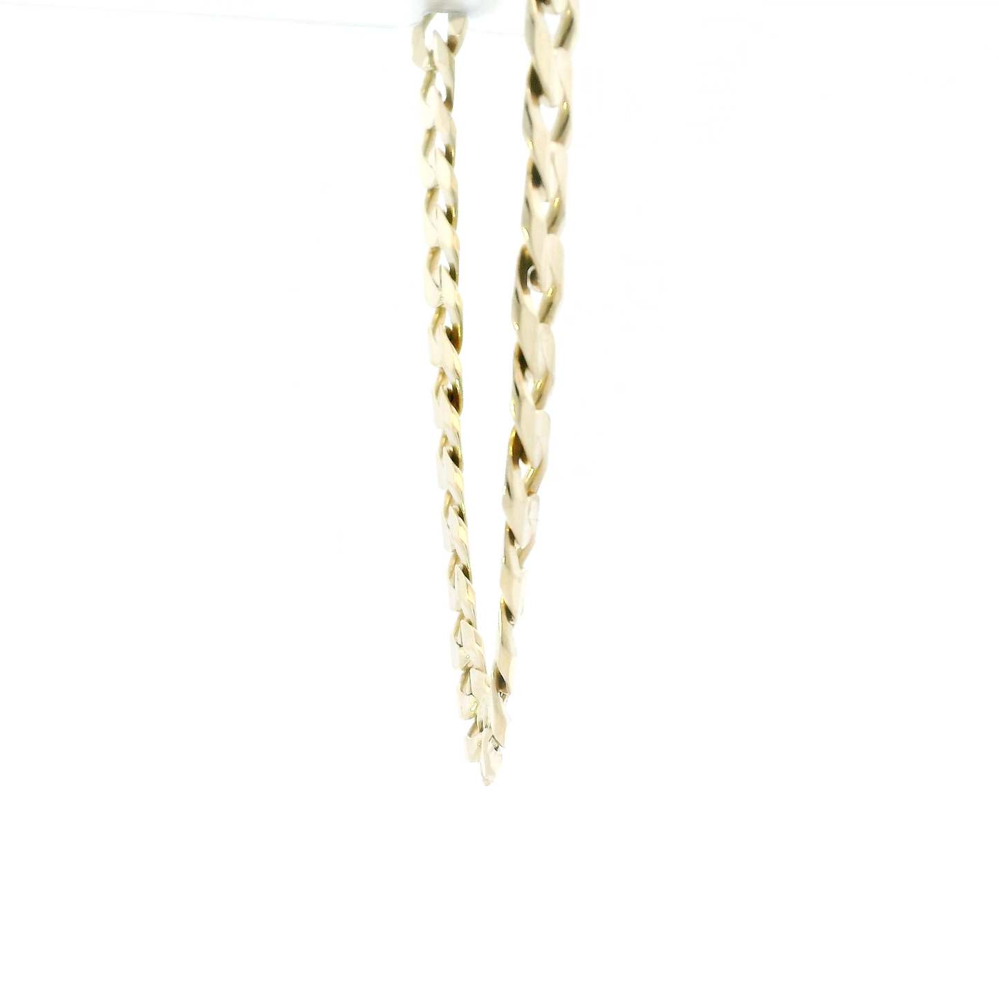 Cadena de 22" de oro amarillo de 10 quilates