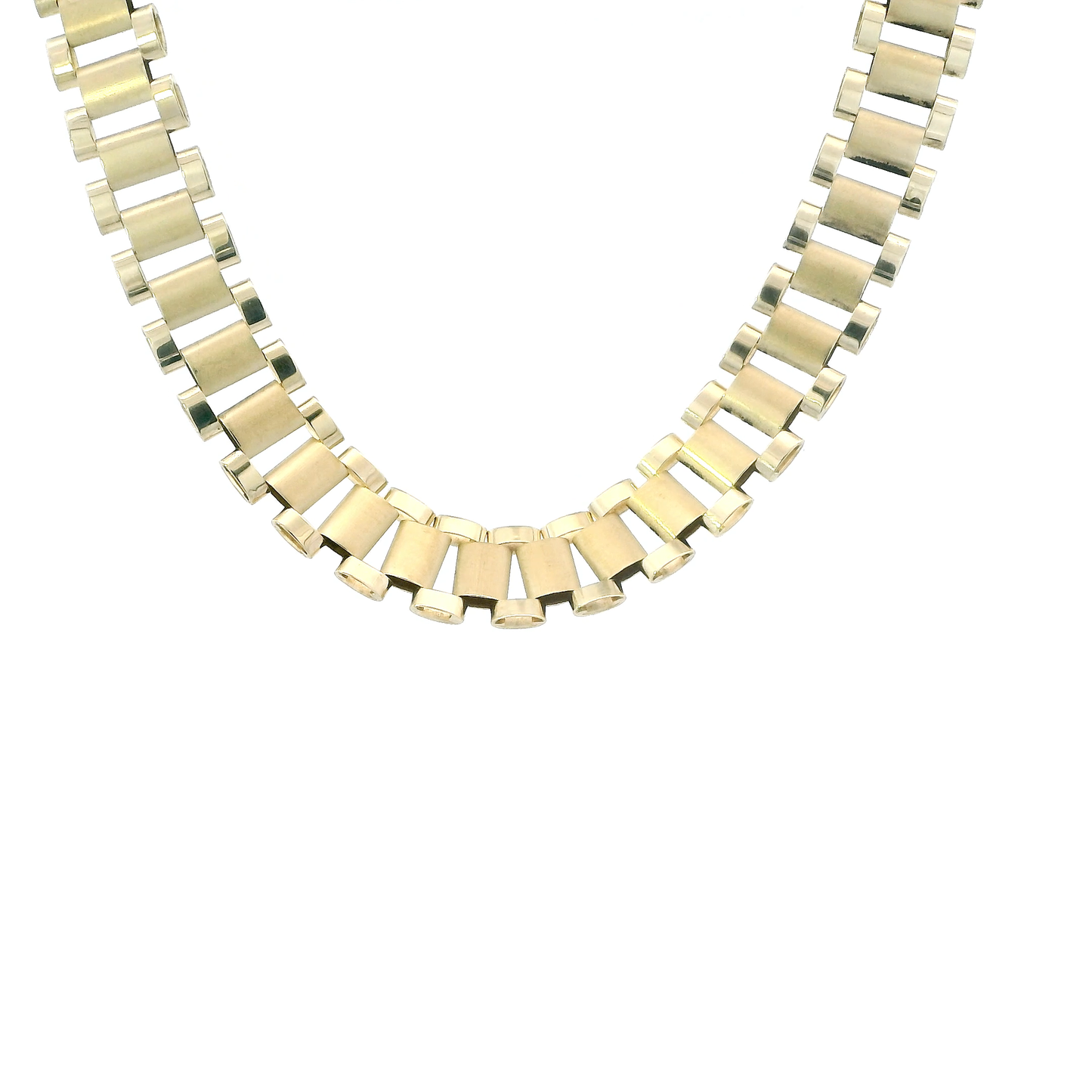 10K Yellow Gold 21.5" Rolex Chain