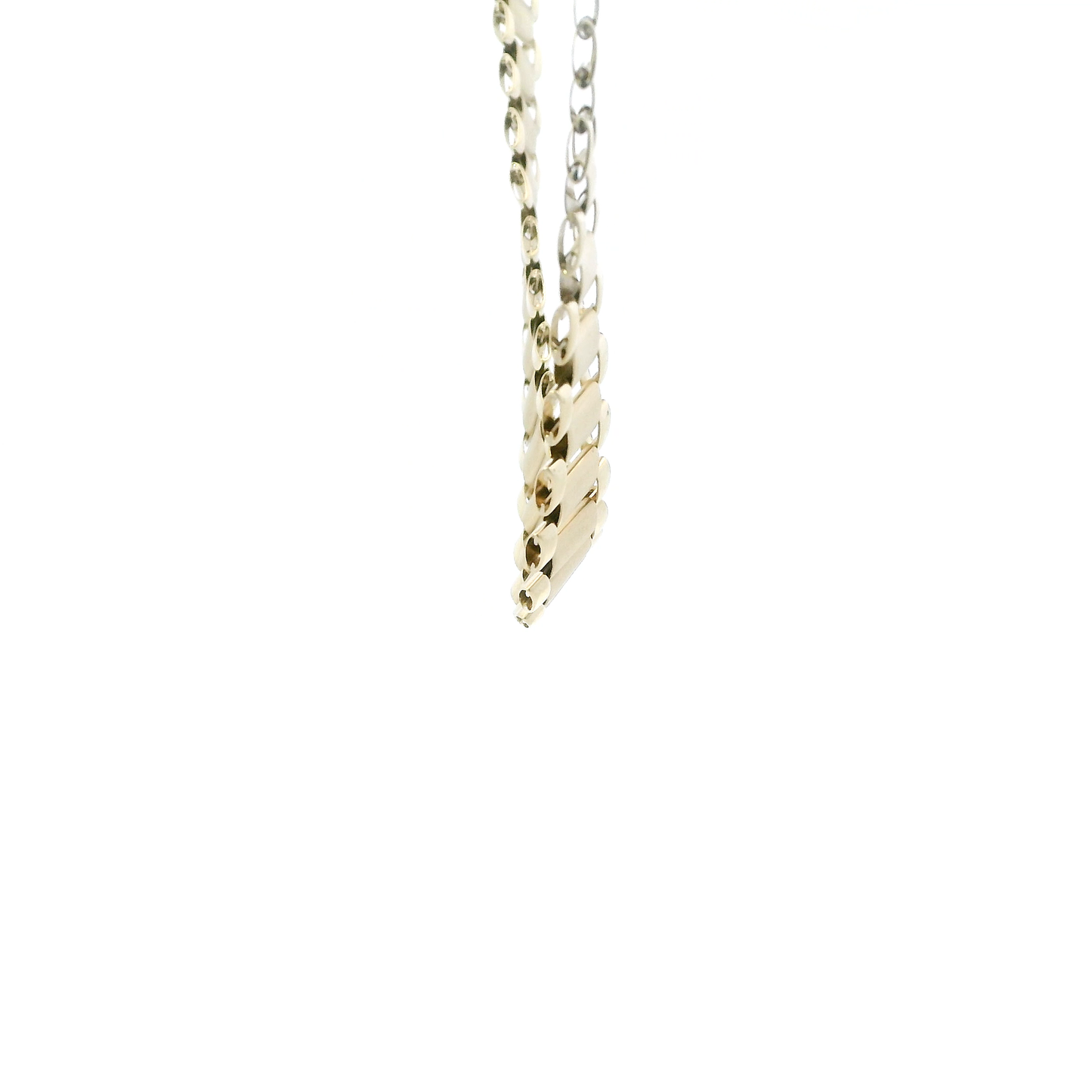 10K Yellow Gold 21.5" Rolex Chain