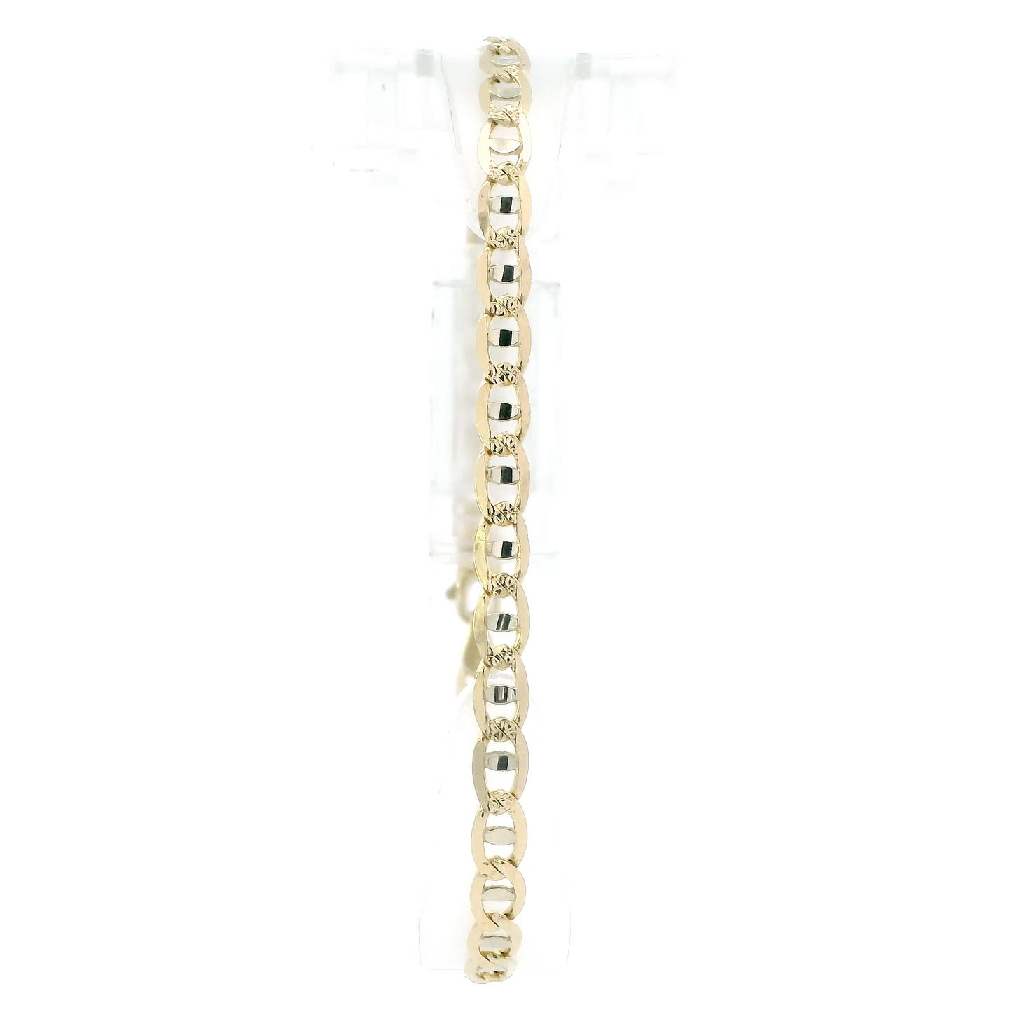 14K Yellow Gold 8" Mariner Bracelet