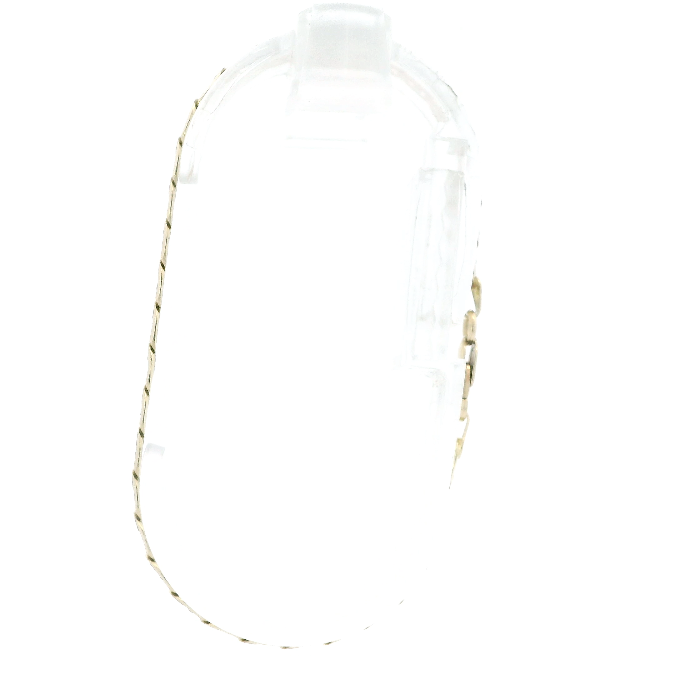 14K Yellow Gold 8