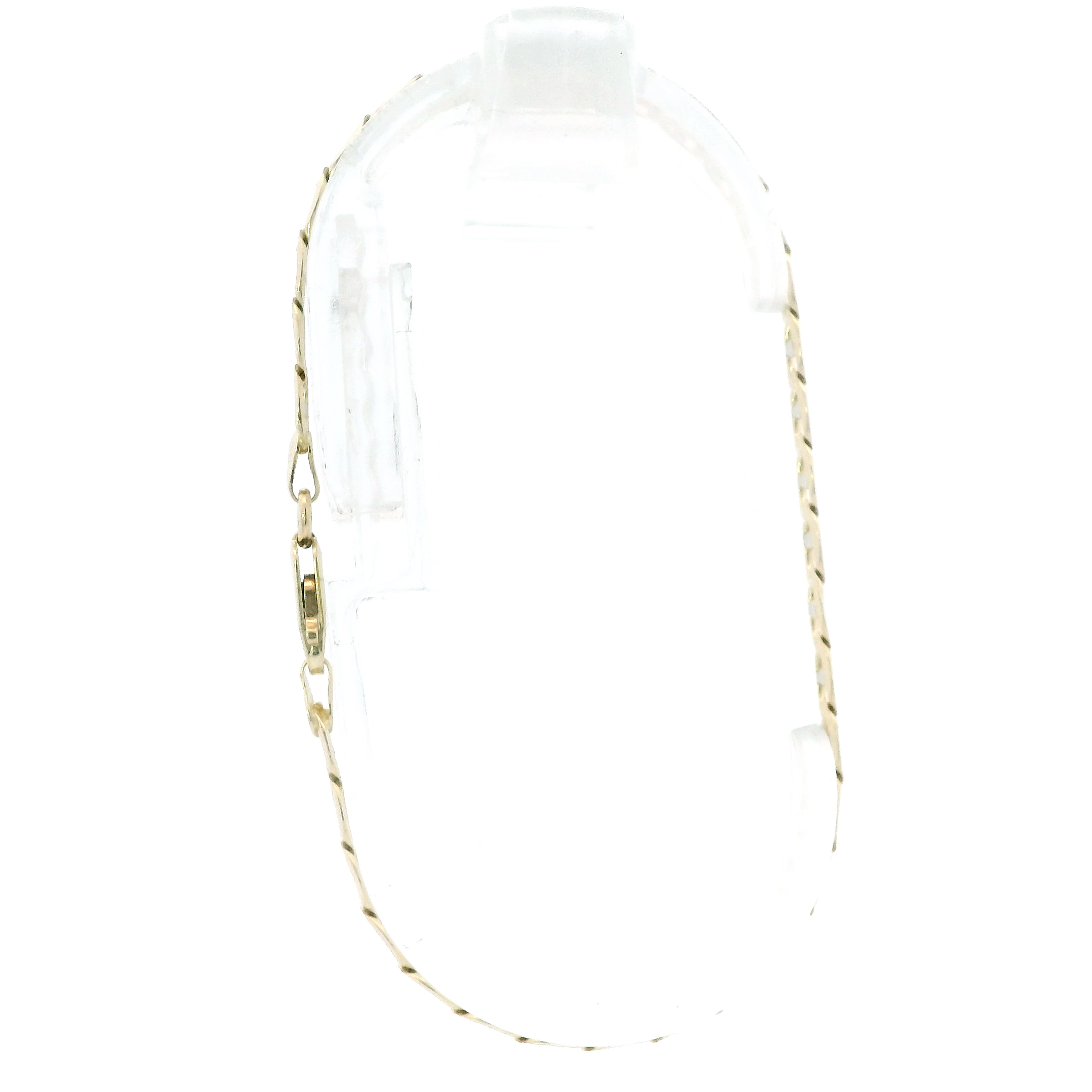 14K Yellow Gold 8