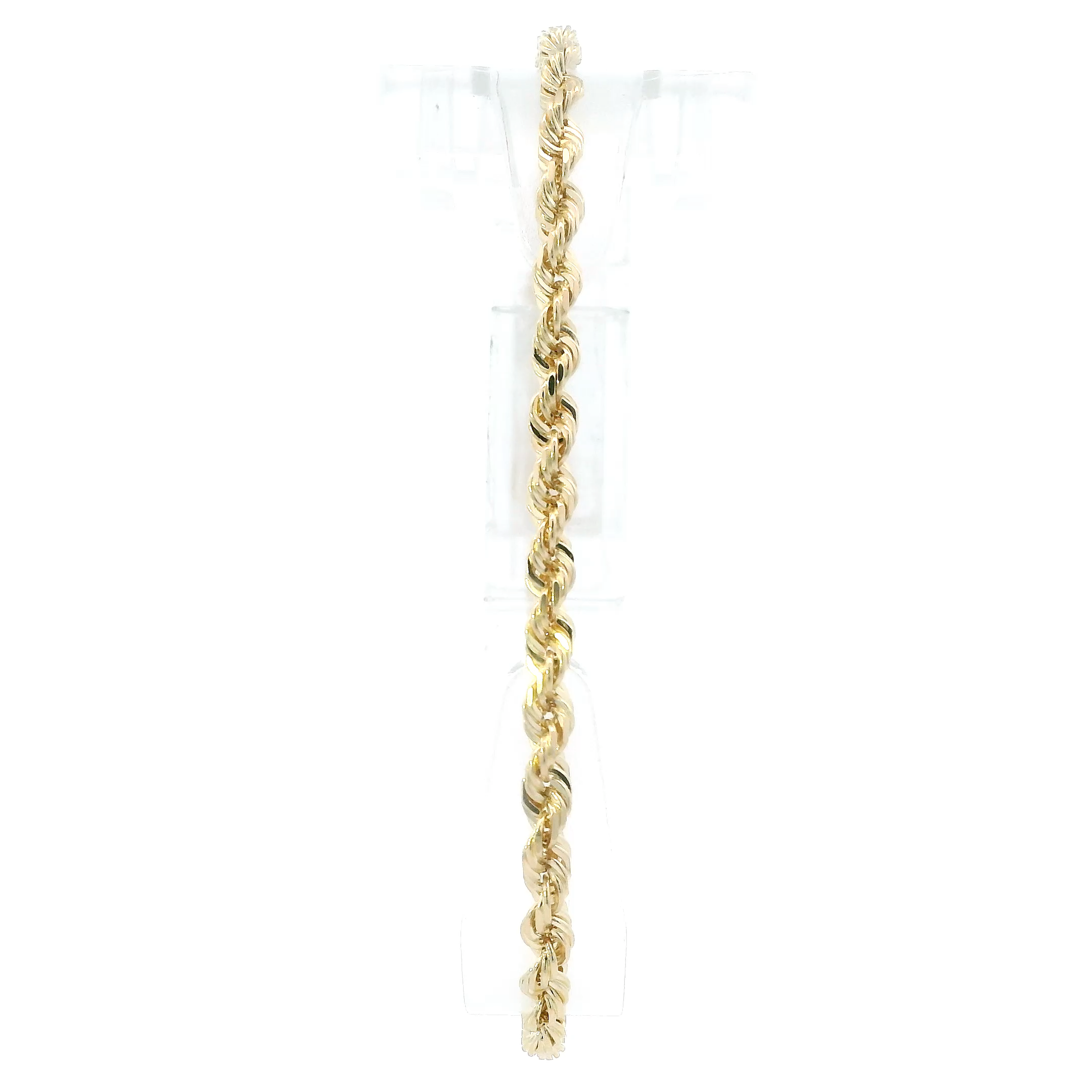 14K Yellow Gold 8