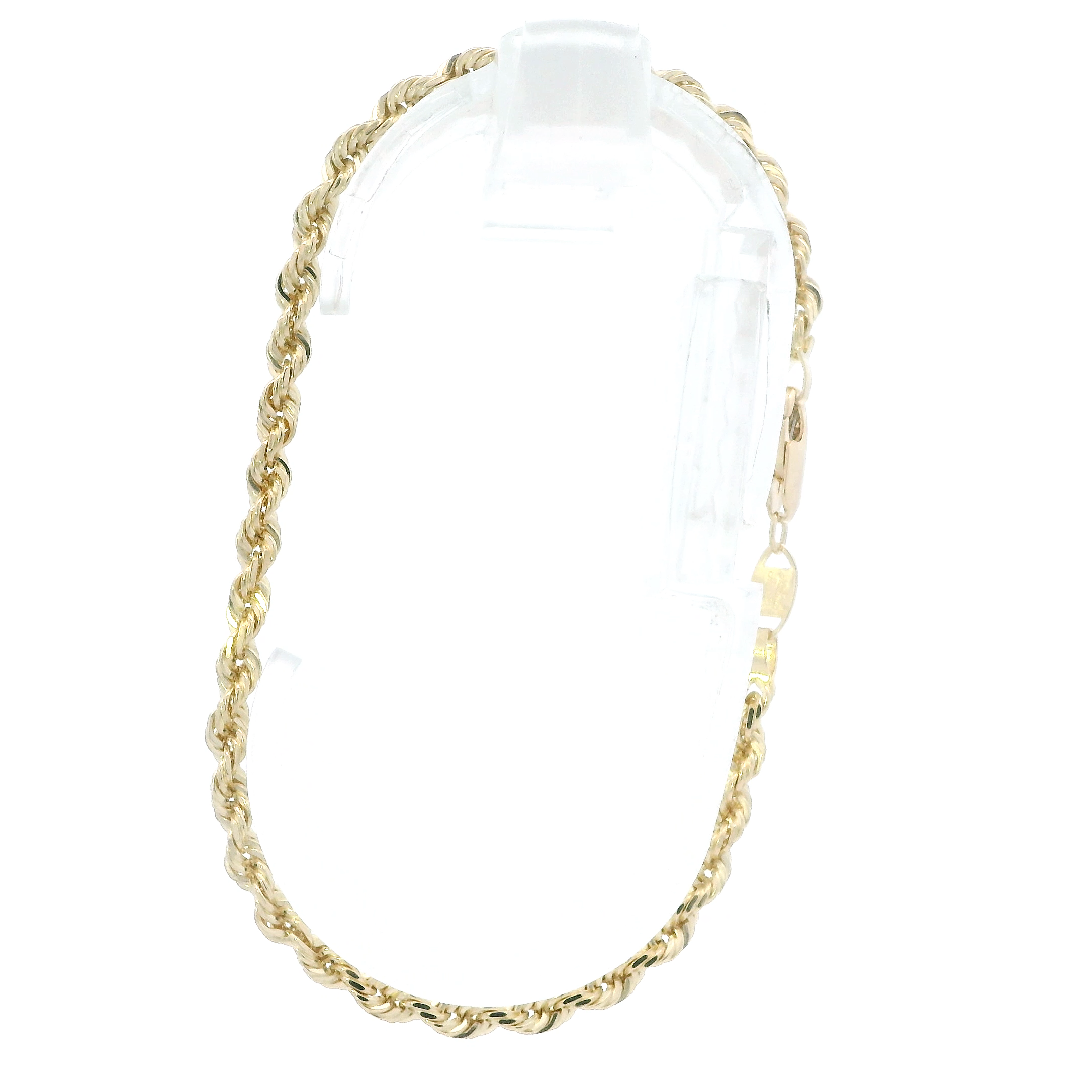 14K Yellow Gold 8