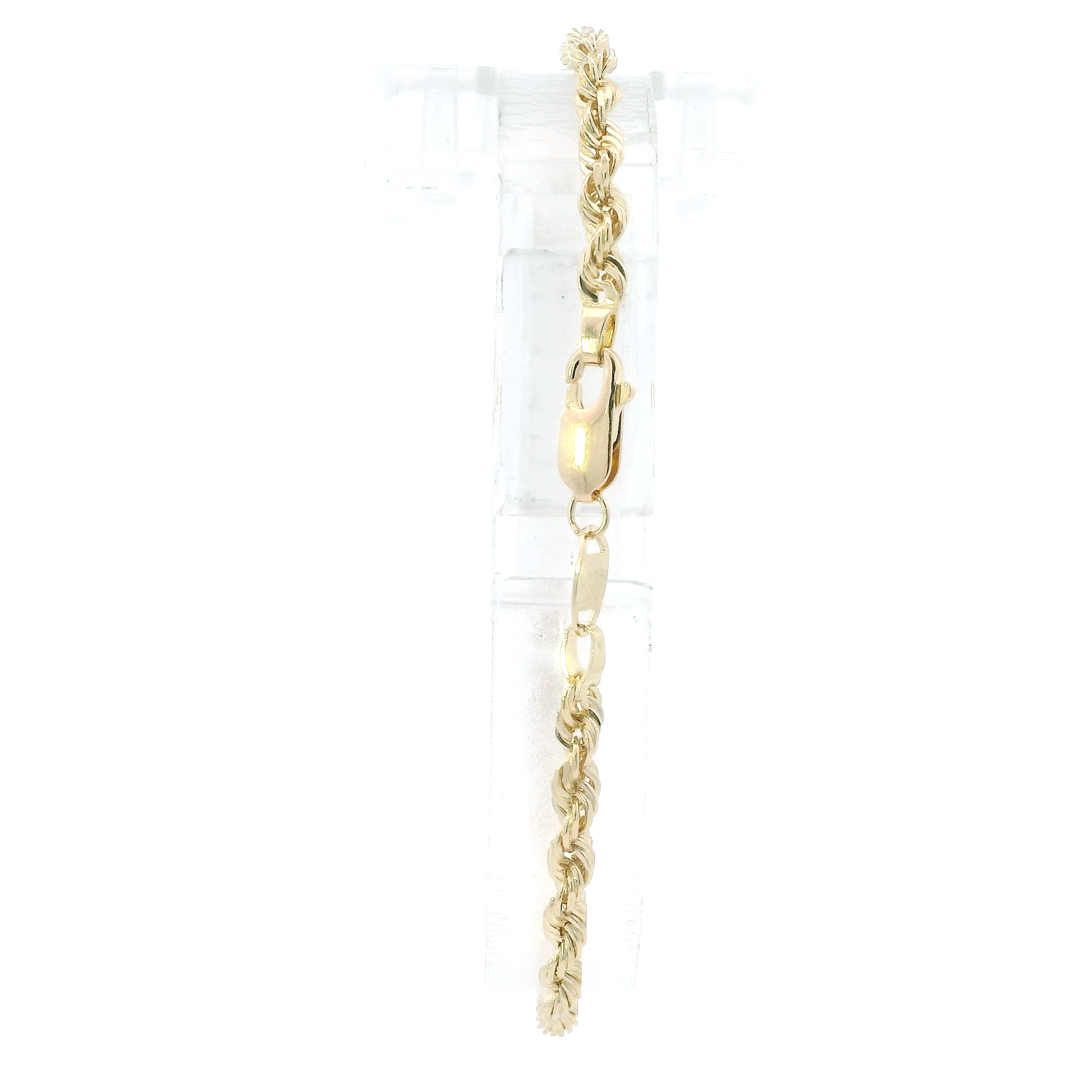 14K Yellow Gold 8