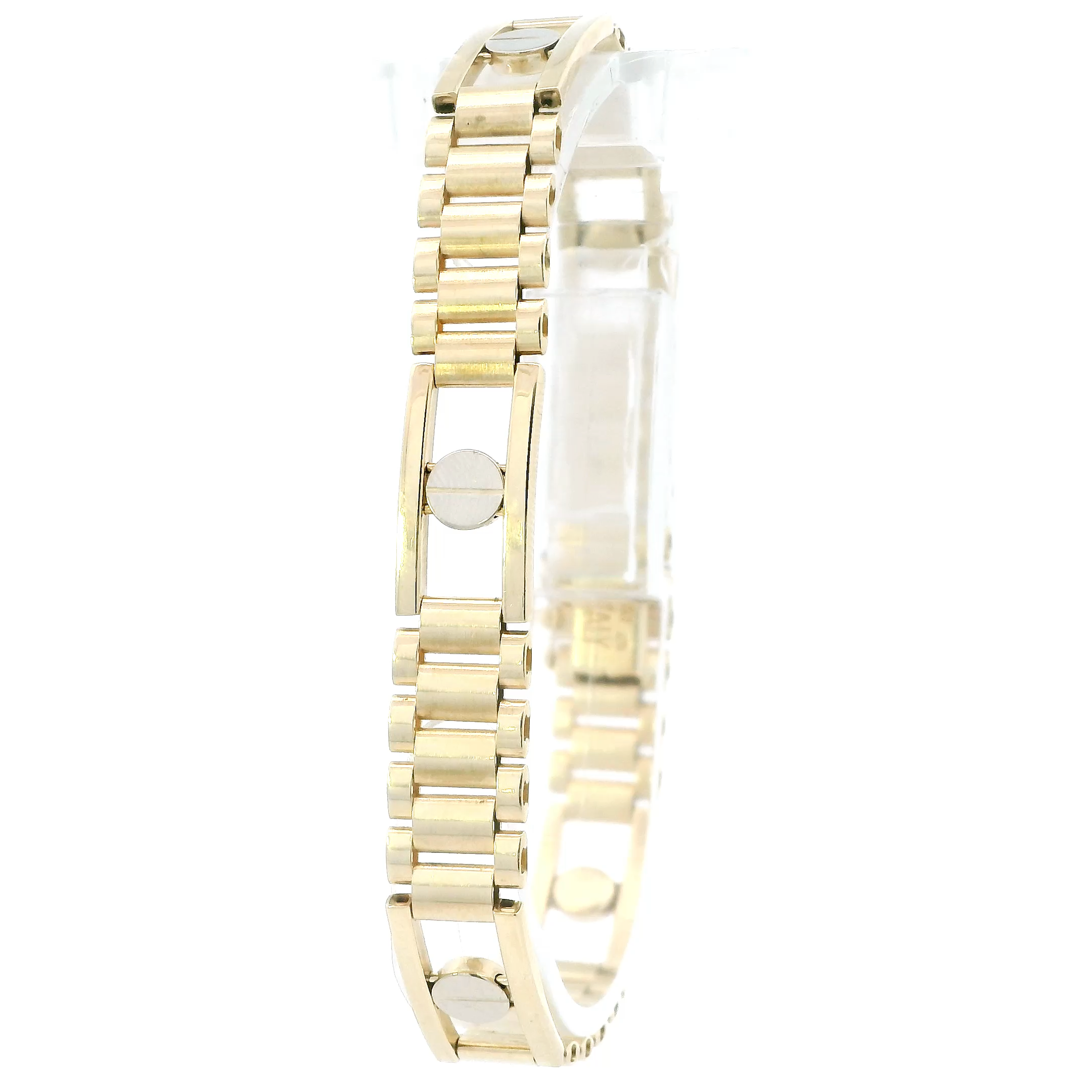 14K Yellow Gold 8