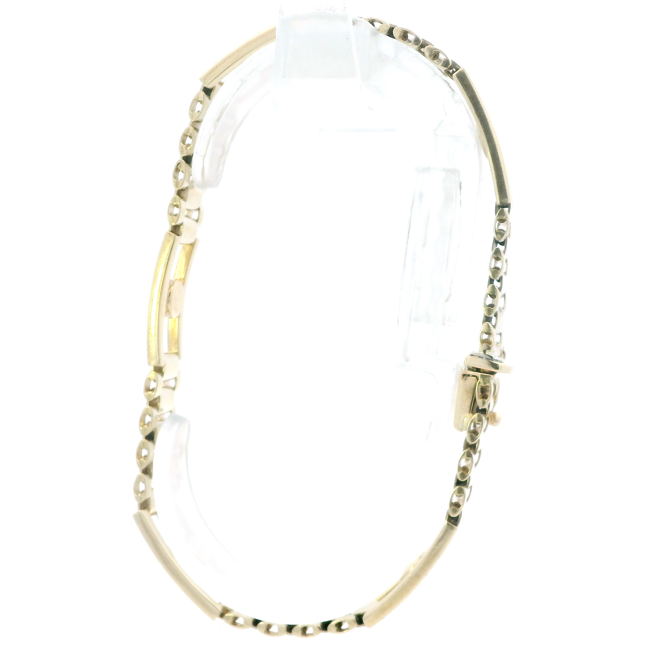 14K Yellow Gold 8
