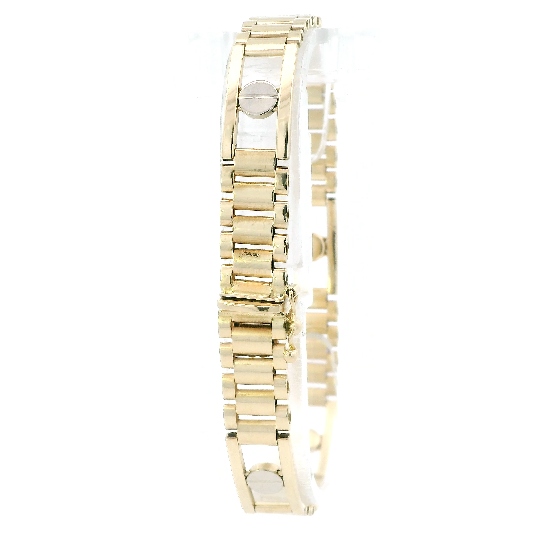 14K Yellow Gold 8