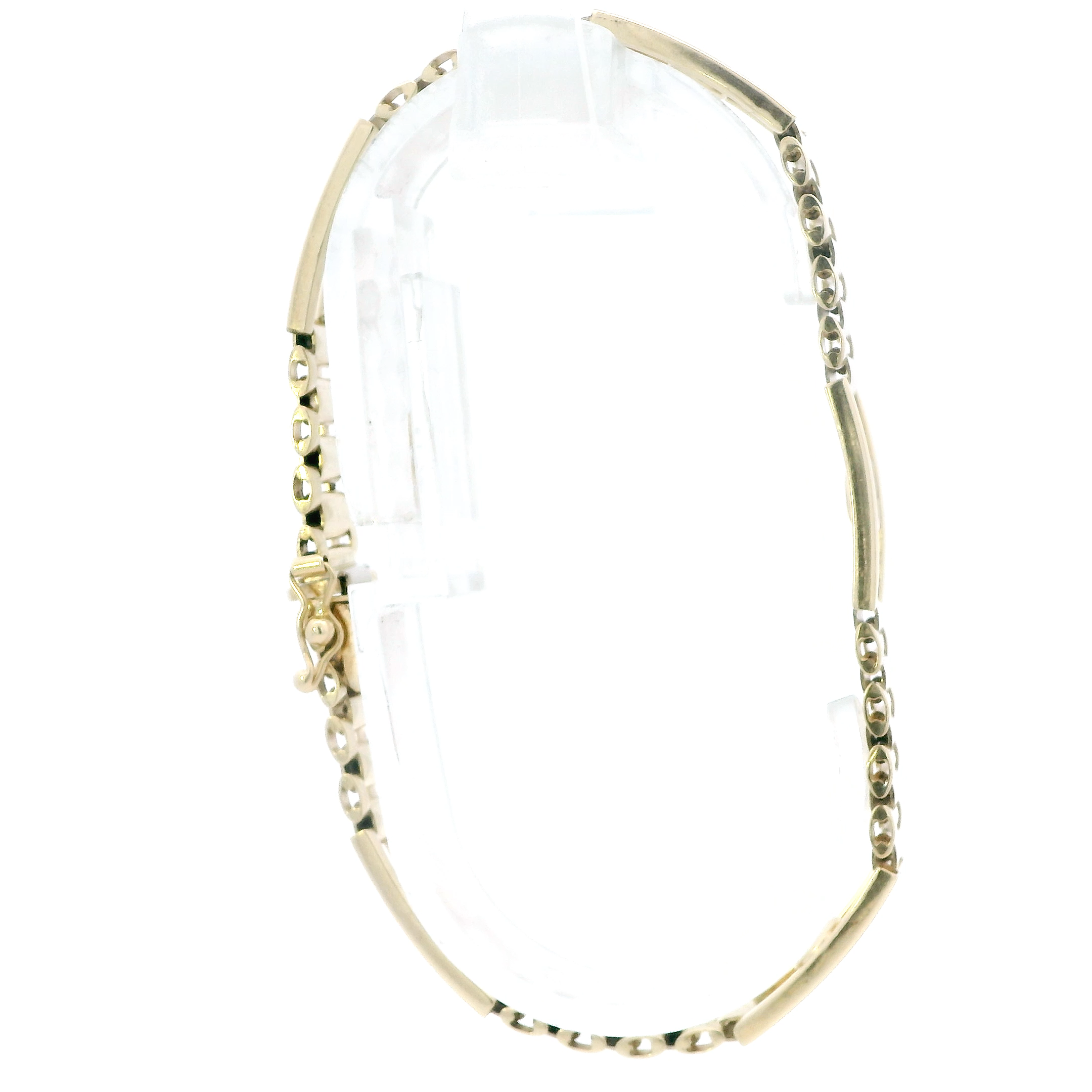 14K Yellow Gold 8