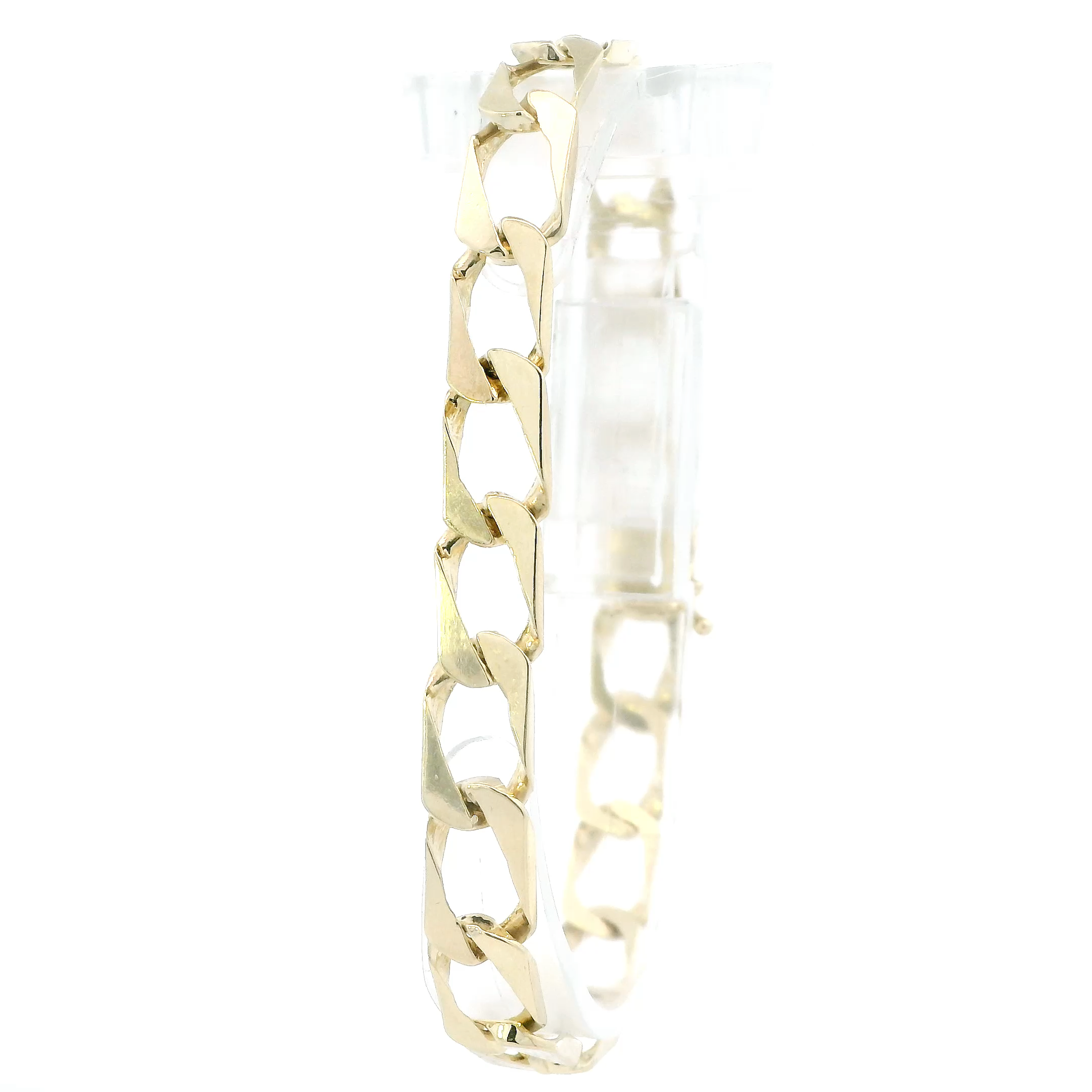 14K Yellow Gold 8