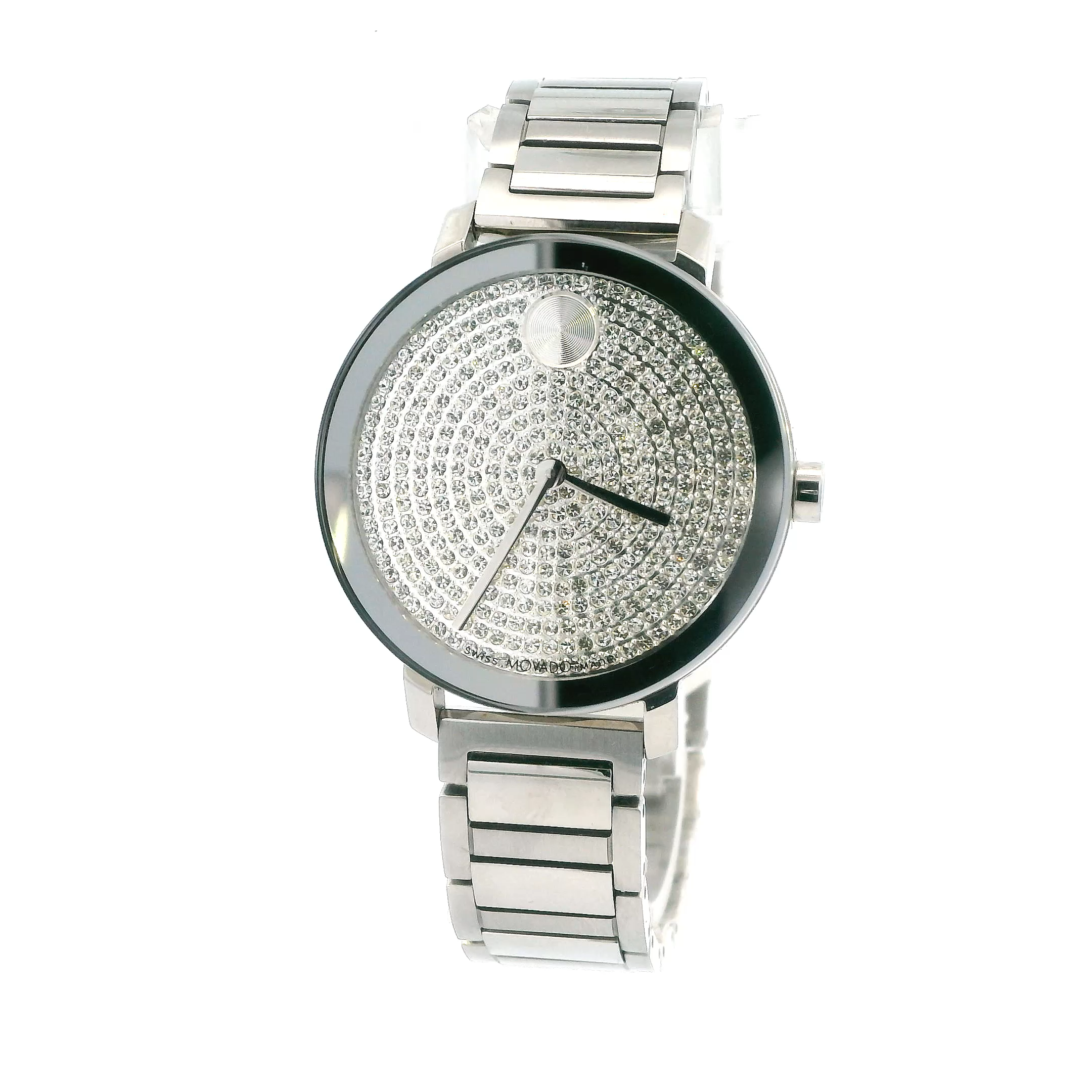 Movado Bold Evolution Stainless Steel Womens Wristwatch - 3601151