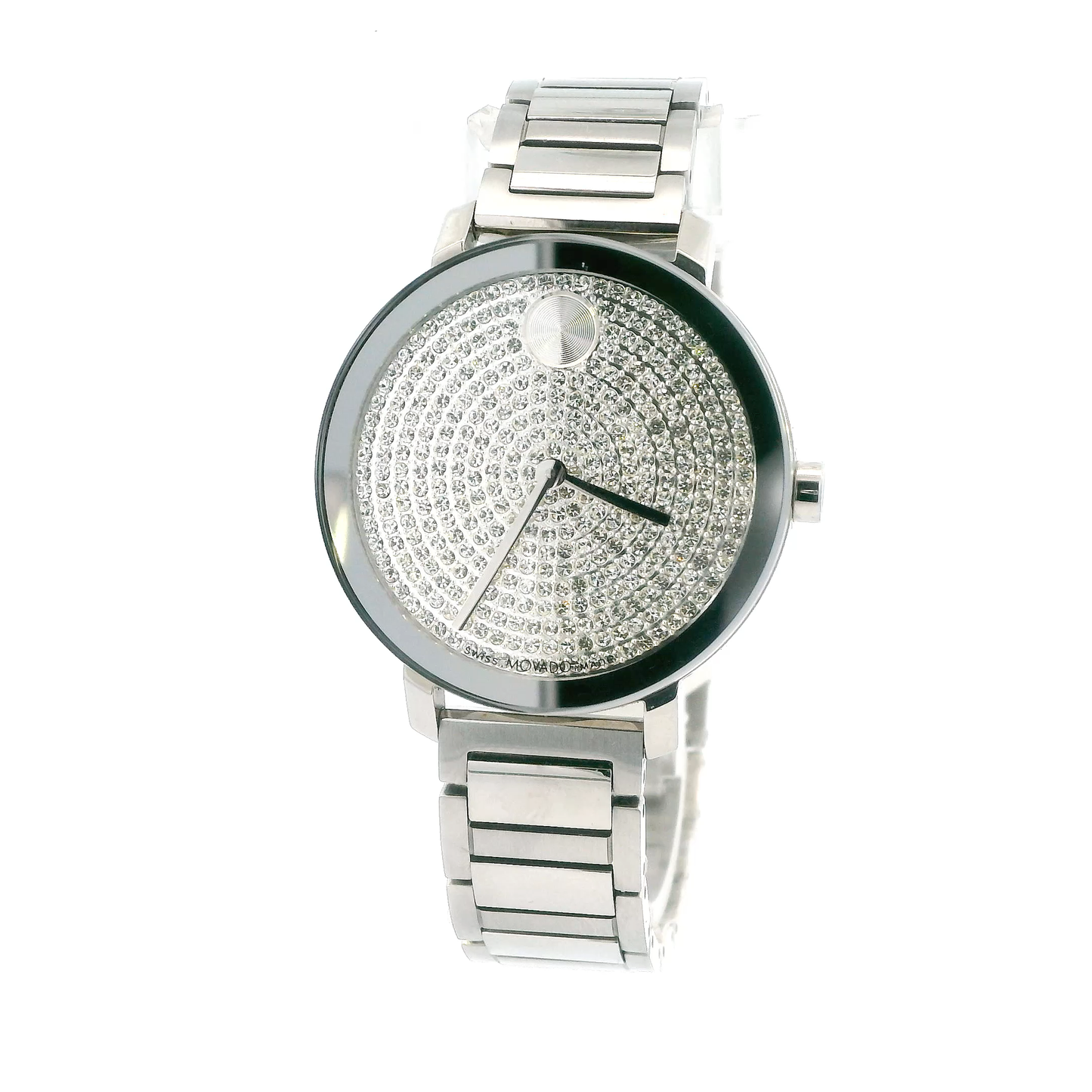 Movado Bold Evolution Stainless Steel Womens Wristwatch - 3601151