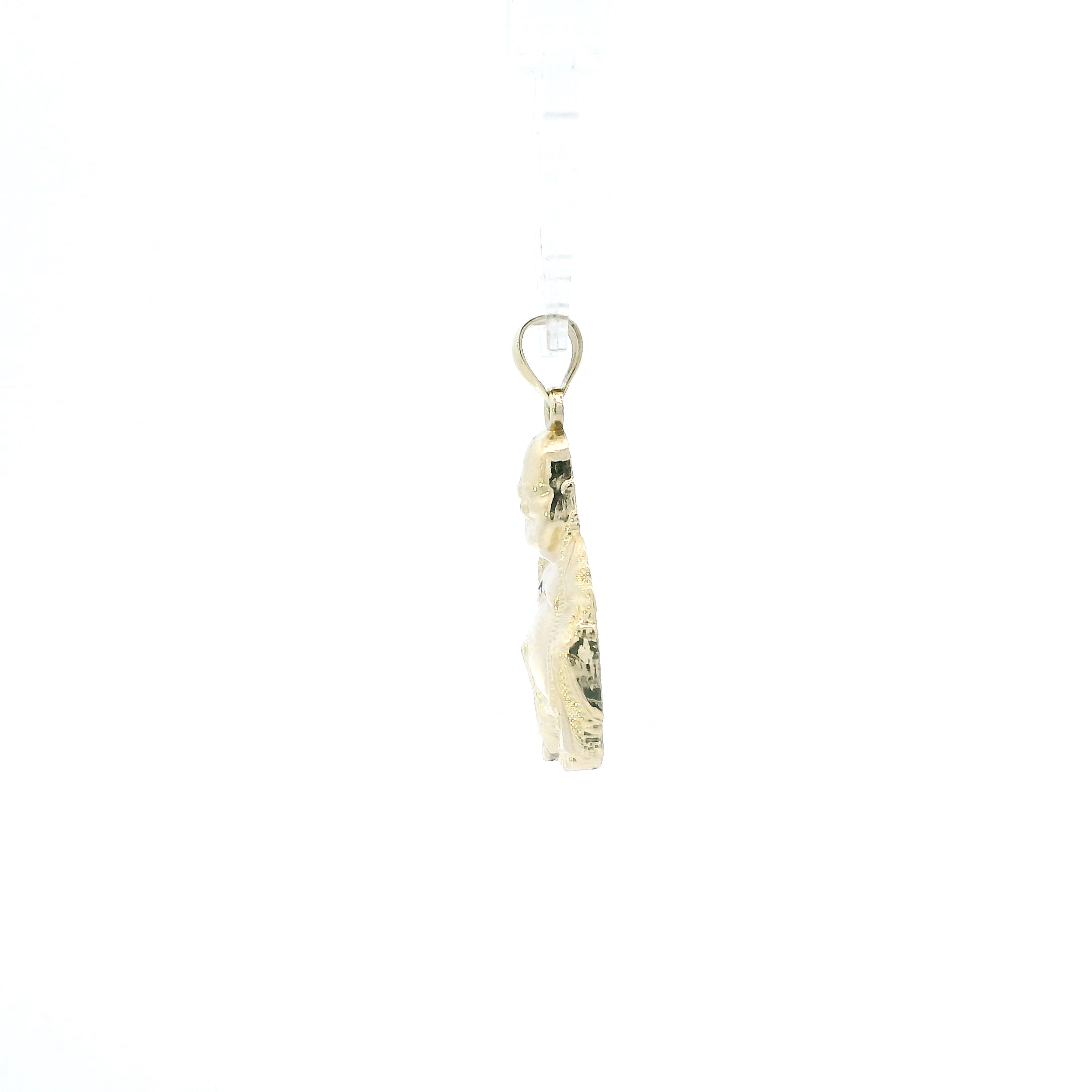 10K Yellow Gold Buddah Pendant