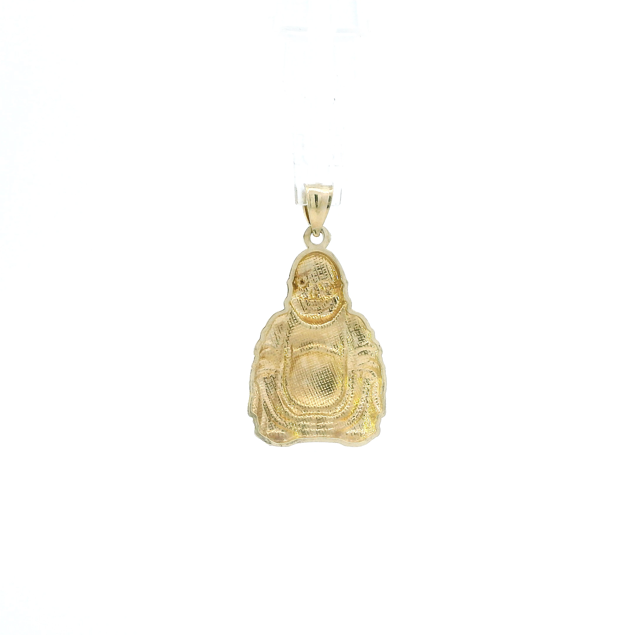 10K Yellow Gold Buddah Pendant