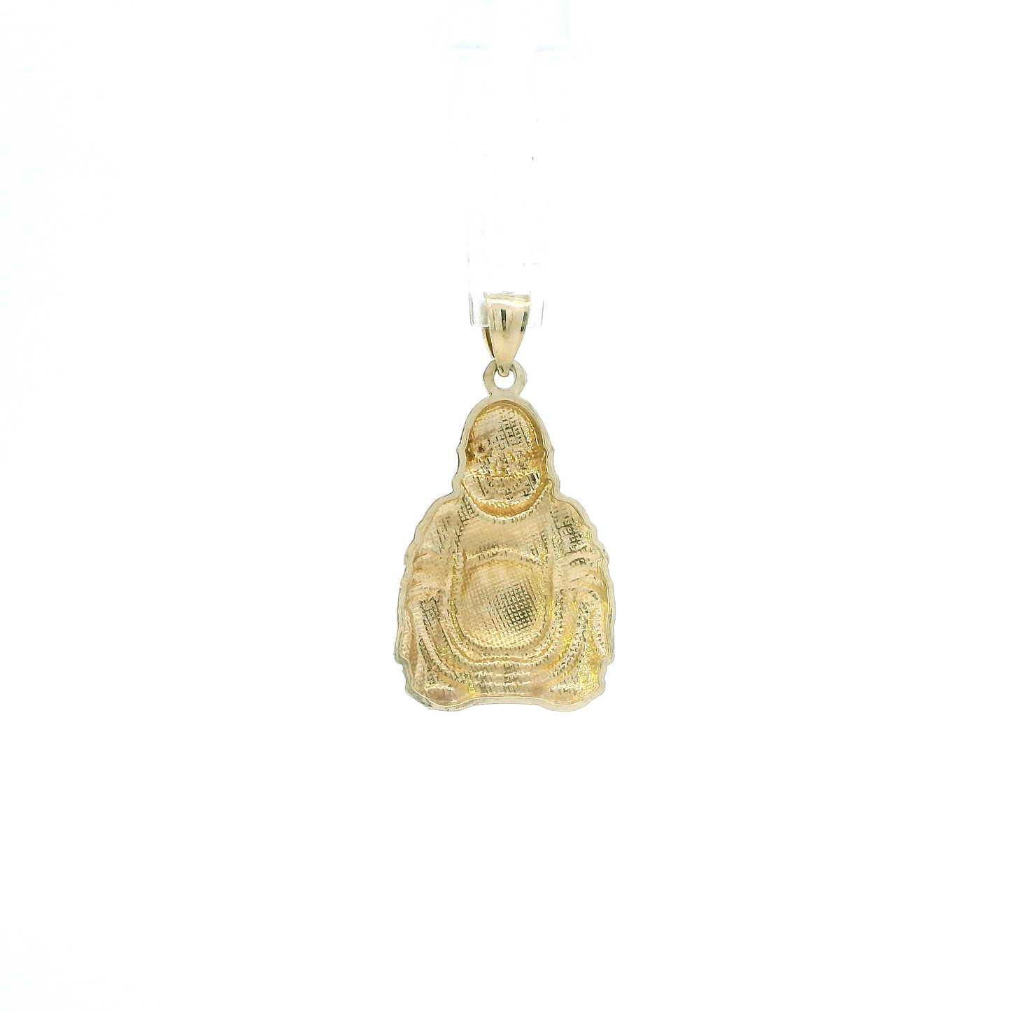 10K Yellow Gold Buddah Pendant