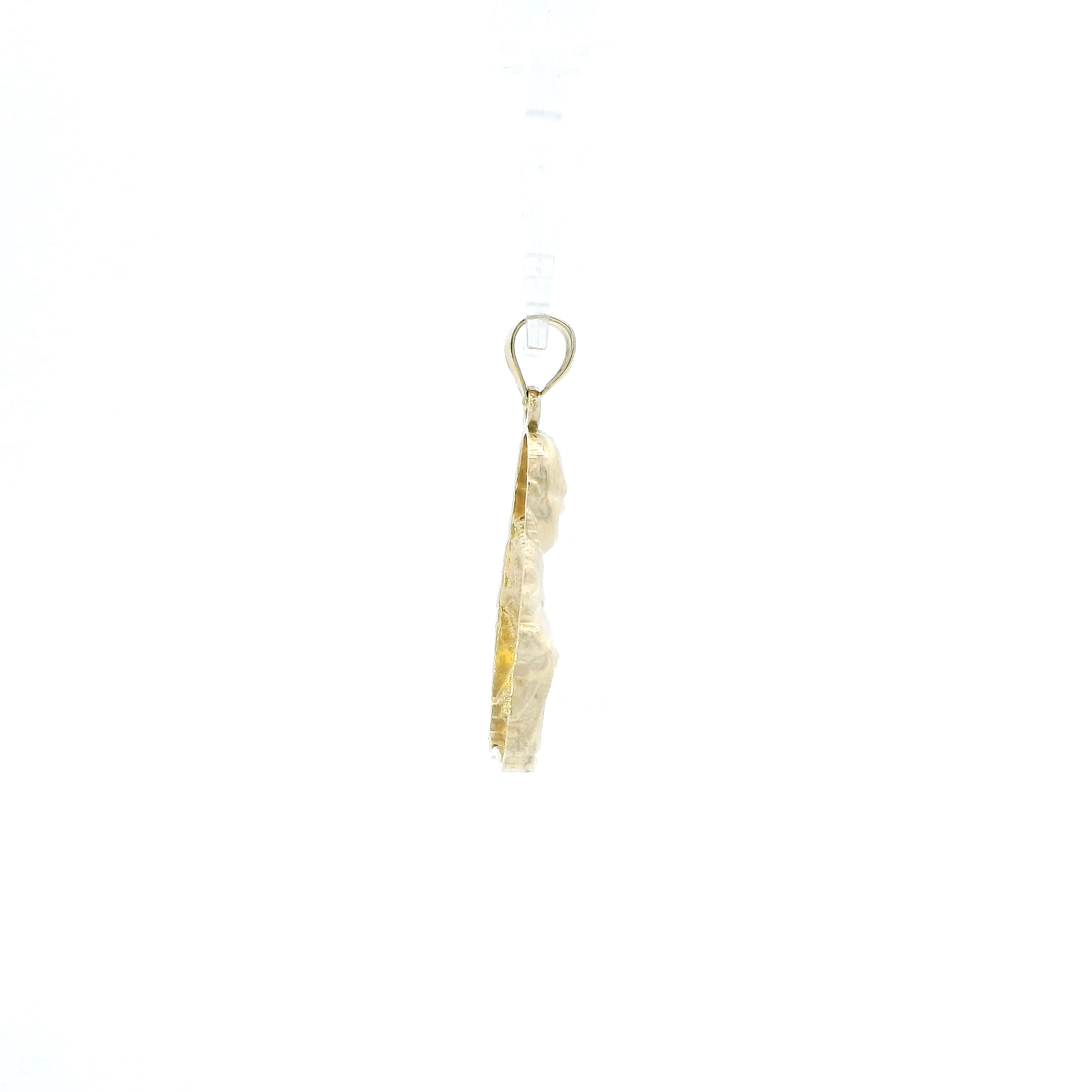 10K Yellow Gold Buddah Pendant