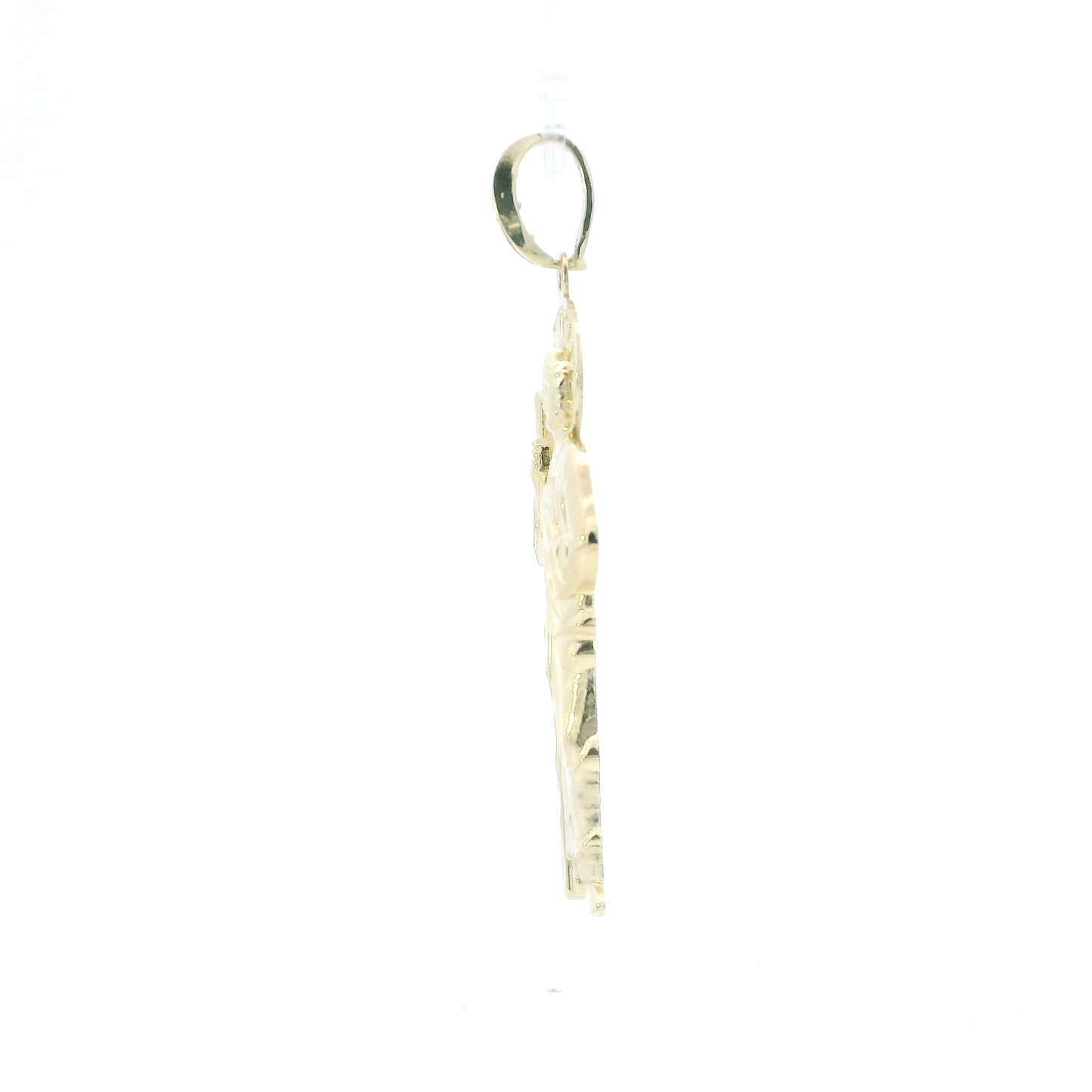10K Yellow Gold Saint Jude Pendant