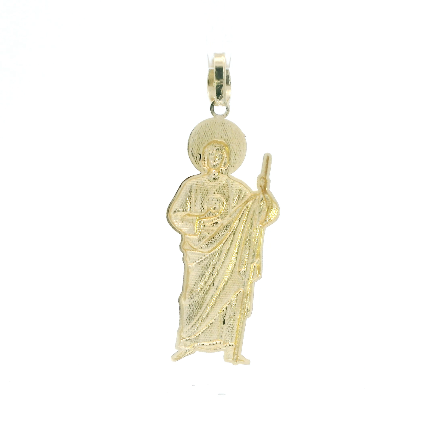 10K Yellow Gold Saint Jude Pendant
