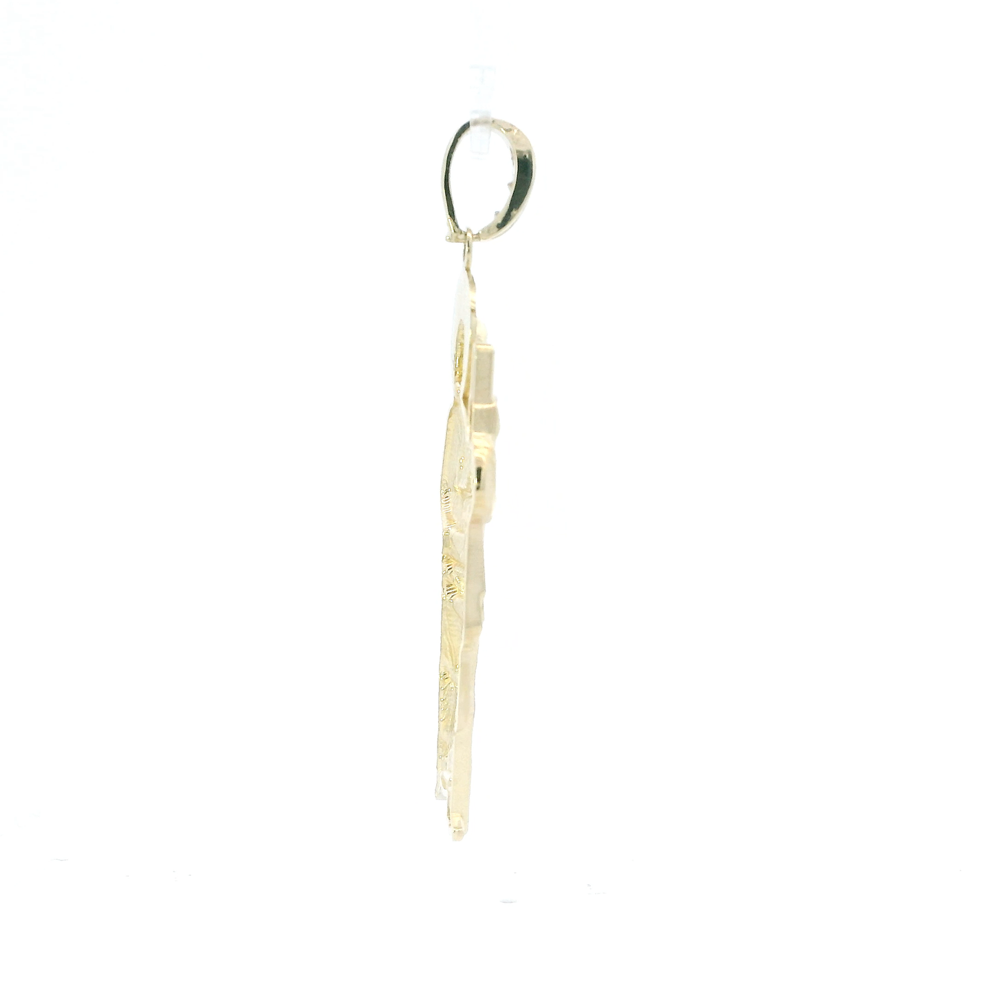 10K Yellow Gold Saint Jude Pendant