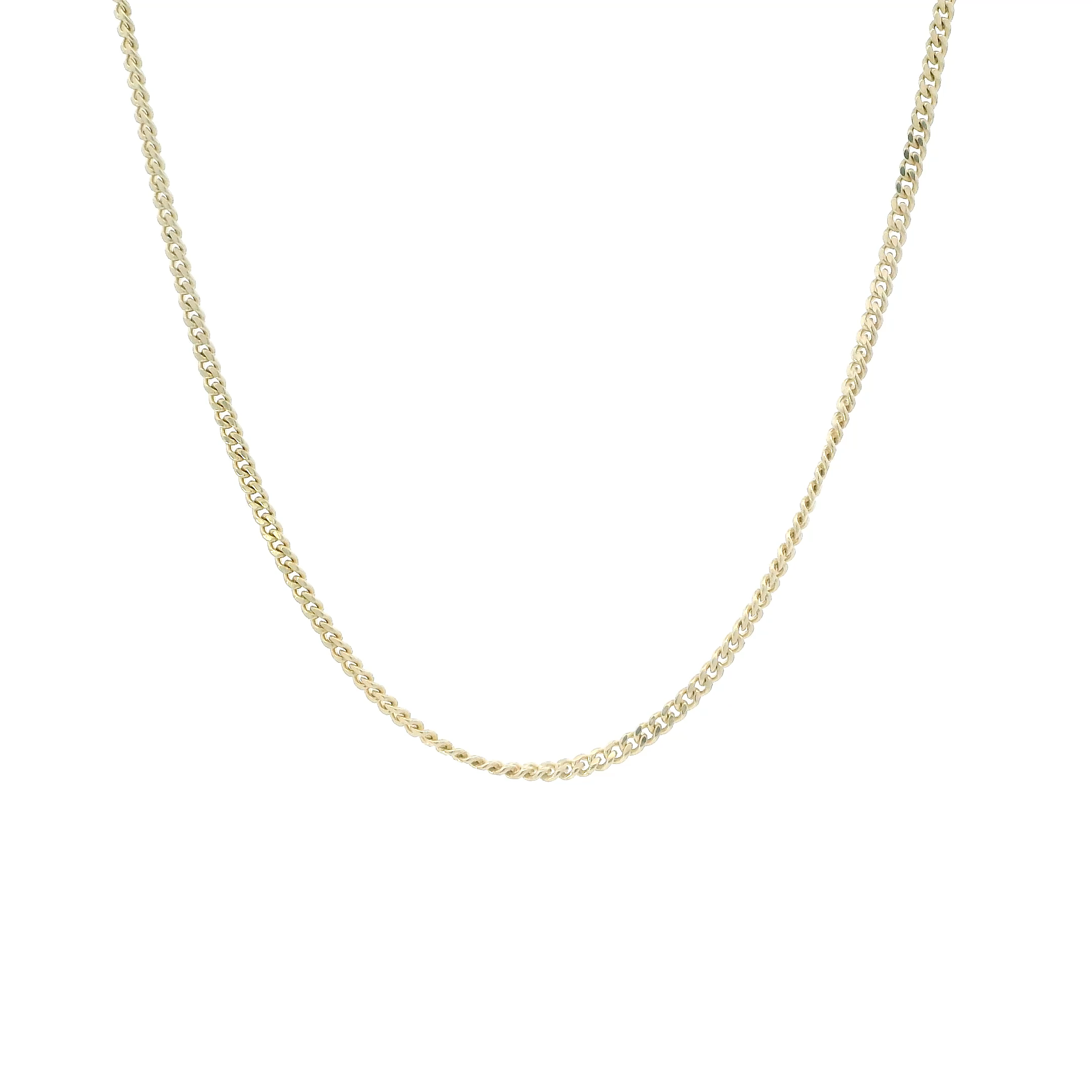 14K Yellow Gold 16