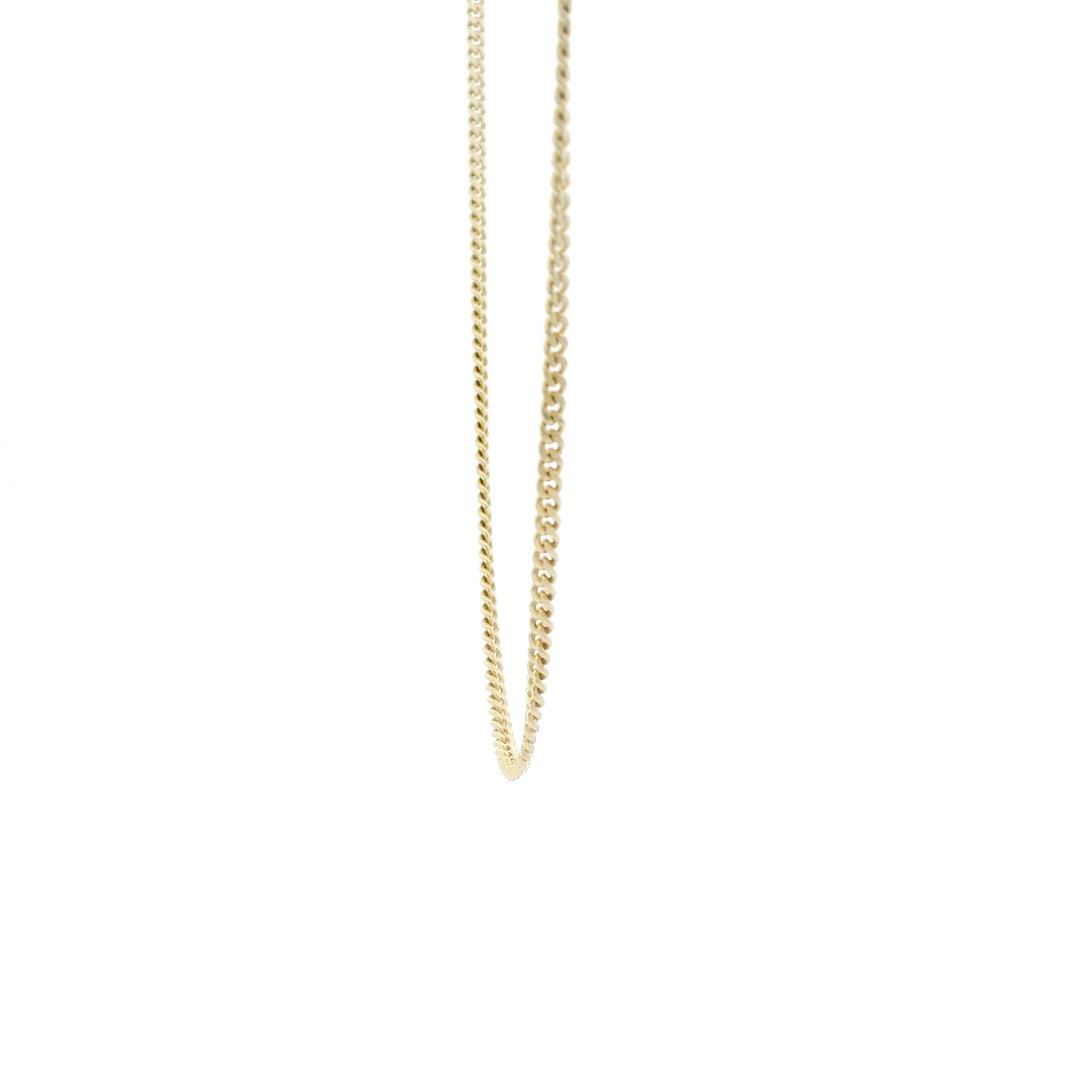 14K Yellow Gold 16