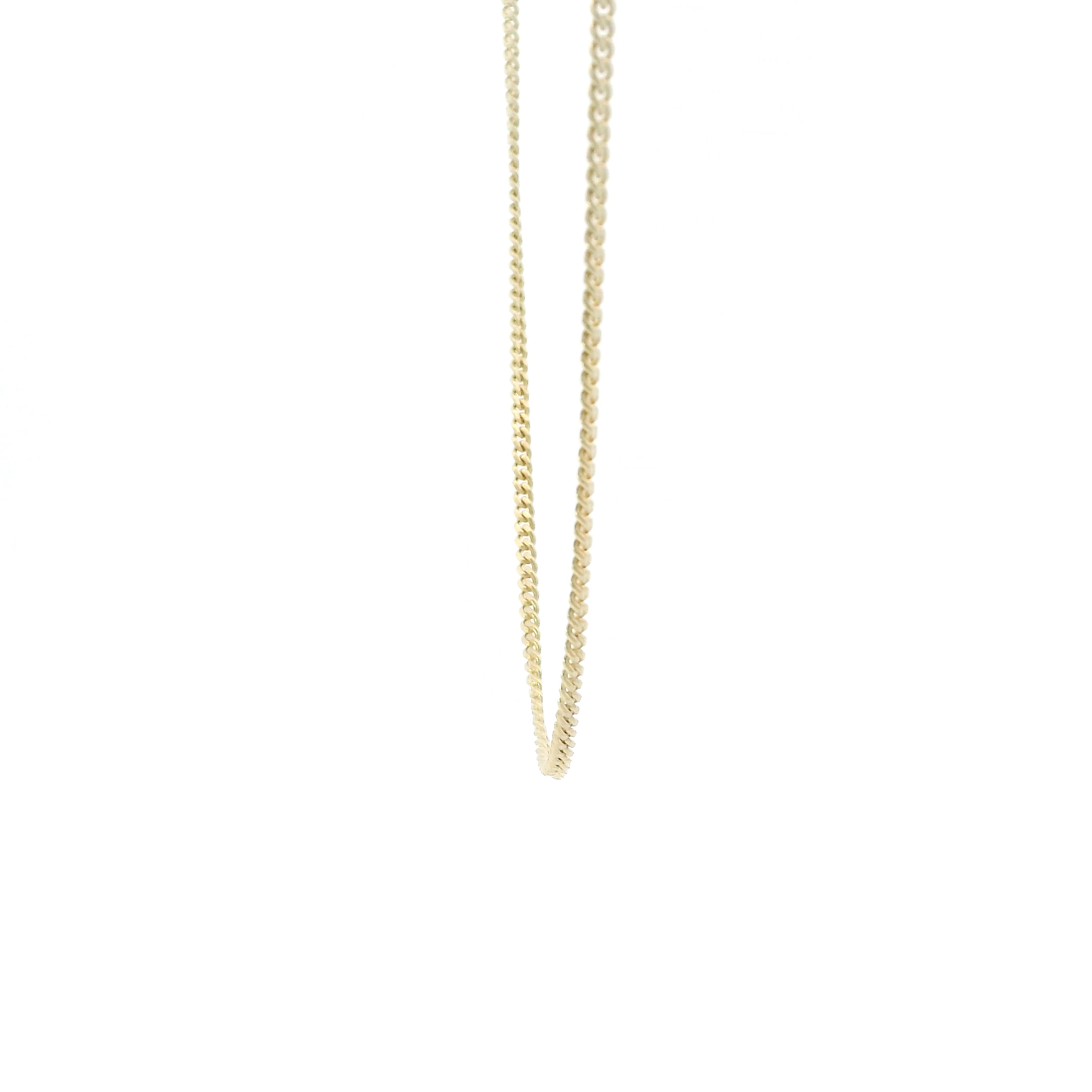 14K Yellow Gold 16