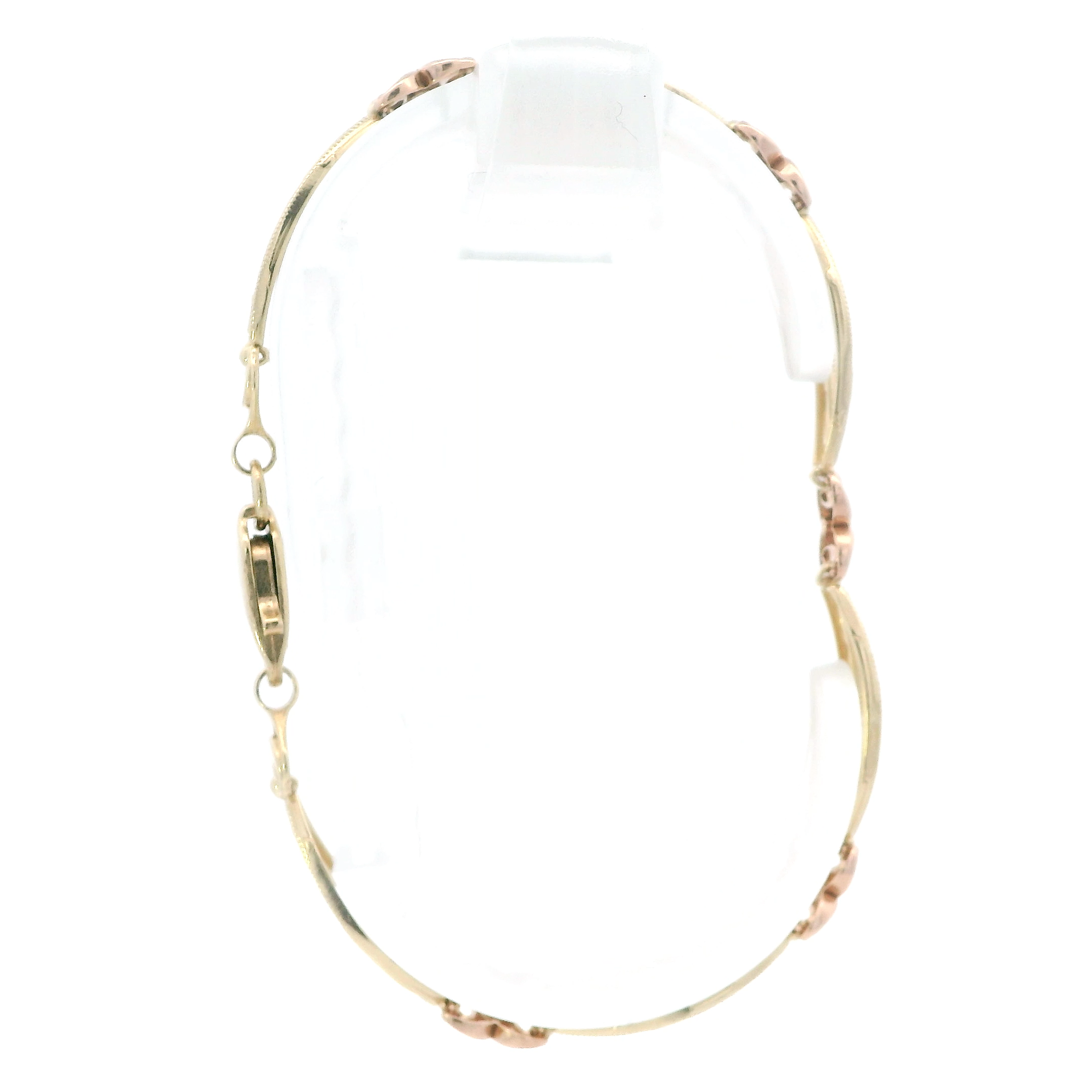 14K Tri Color Gold 7